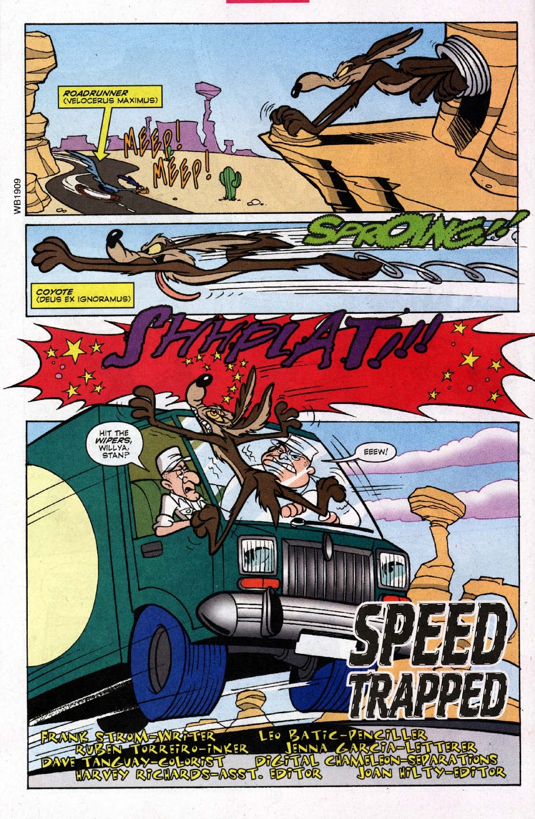 Looney Tunes (1994) Issue #96 #54 - English 10