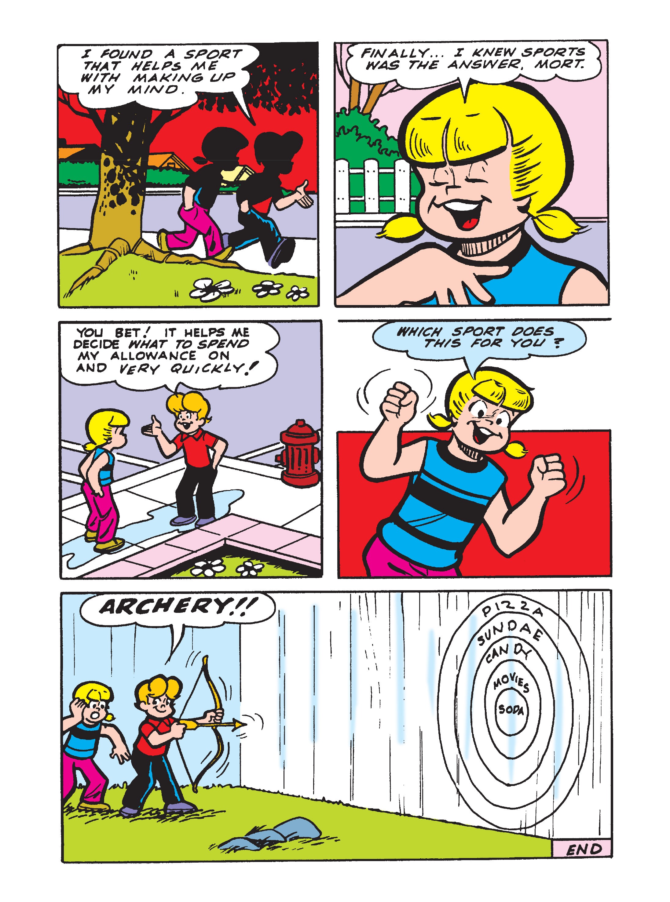 Read online Betty & Veronica Friends Double Digest comic -  Issue #240 - 173