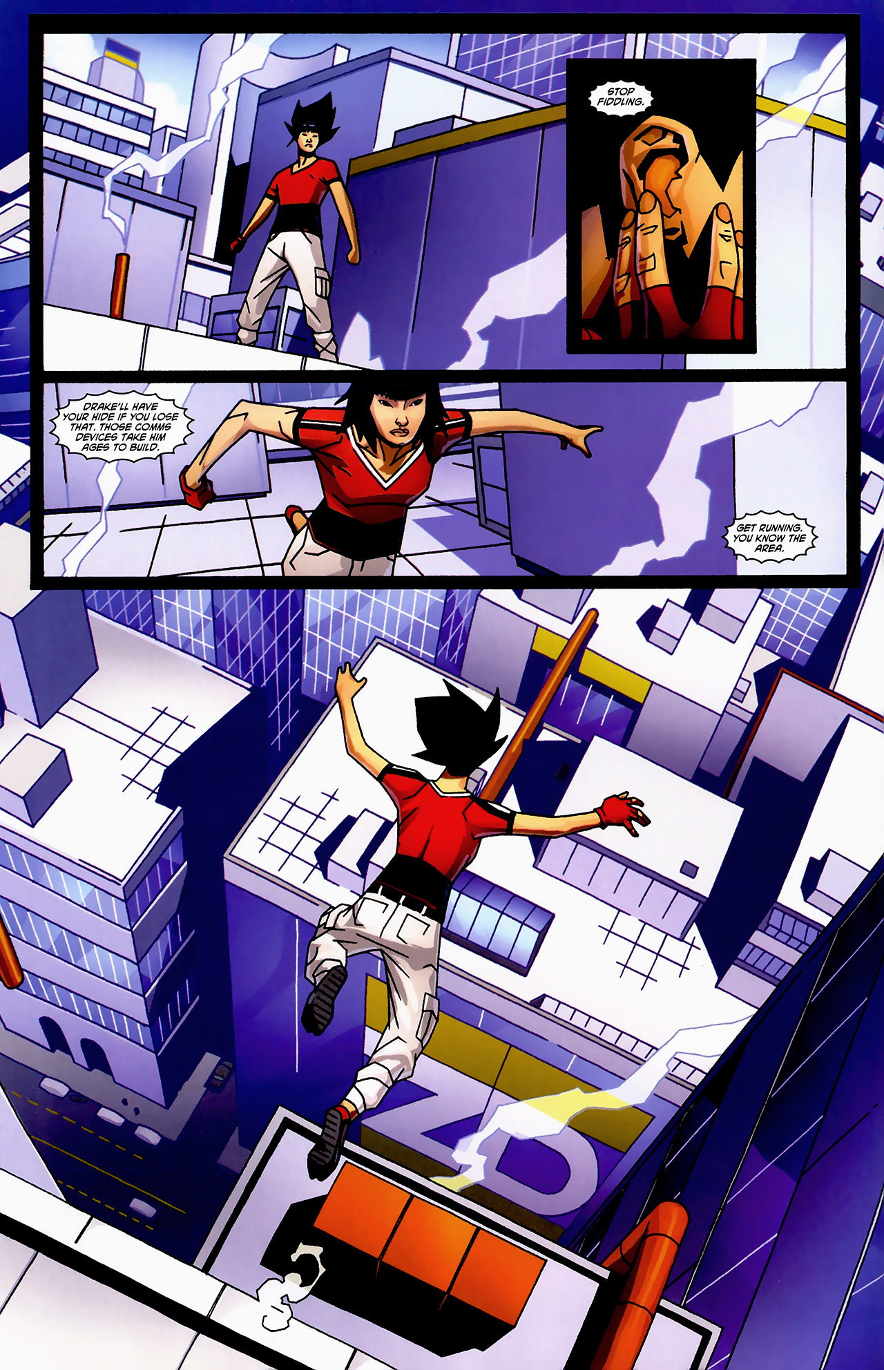 Read online Mirror's Edge comic -  Issue #1 - 11