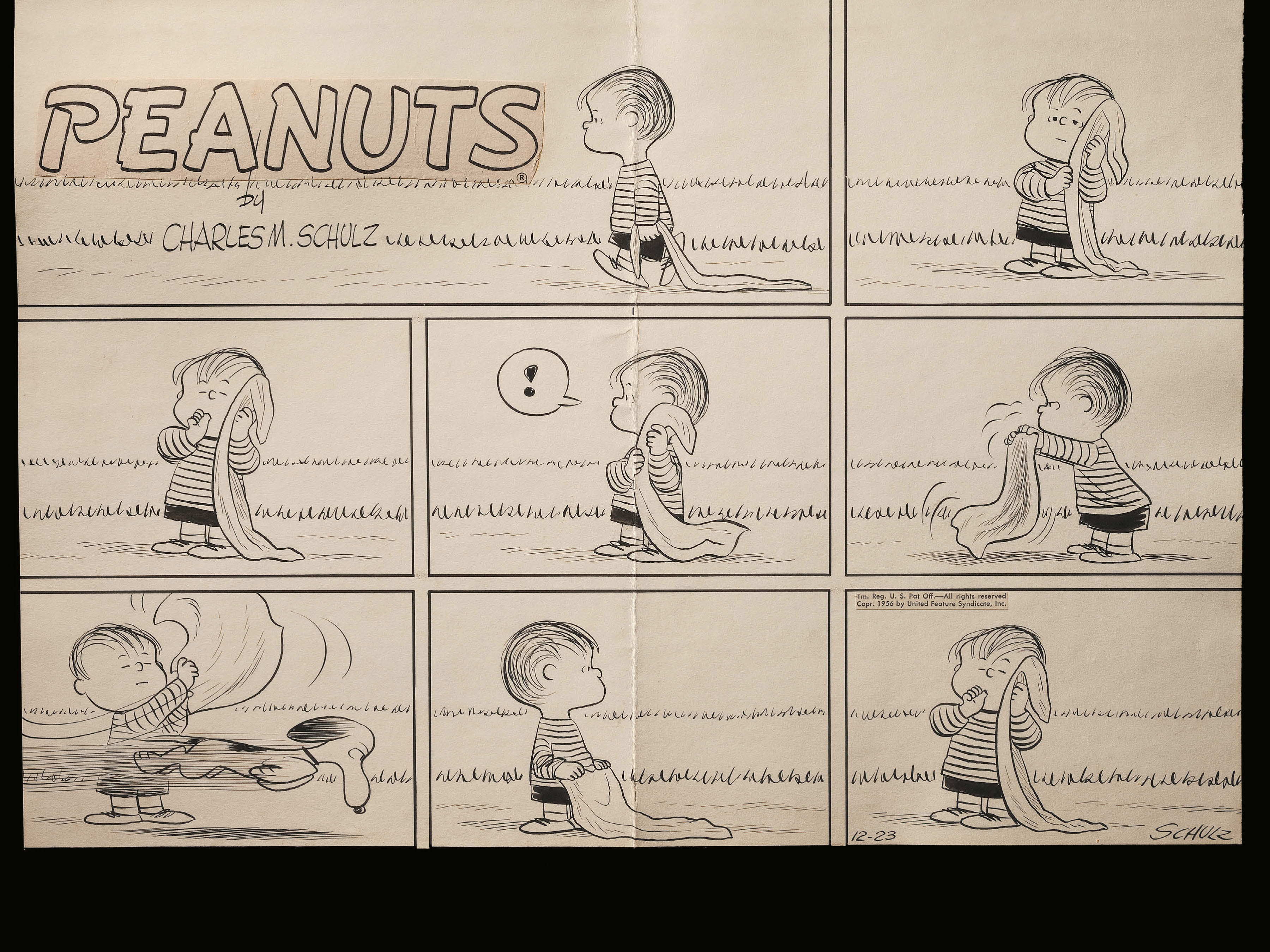 Read online Only What's Necessary: Charles M. Schulz and the Art of Peanuts comic -  Issue # TPB (Part 2) - 10
