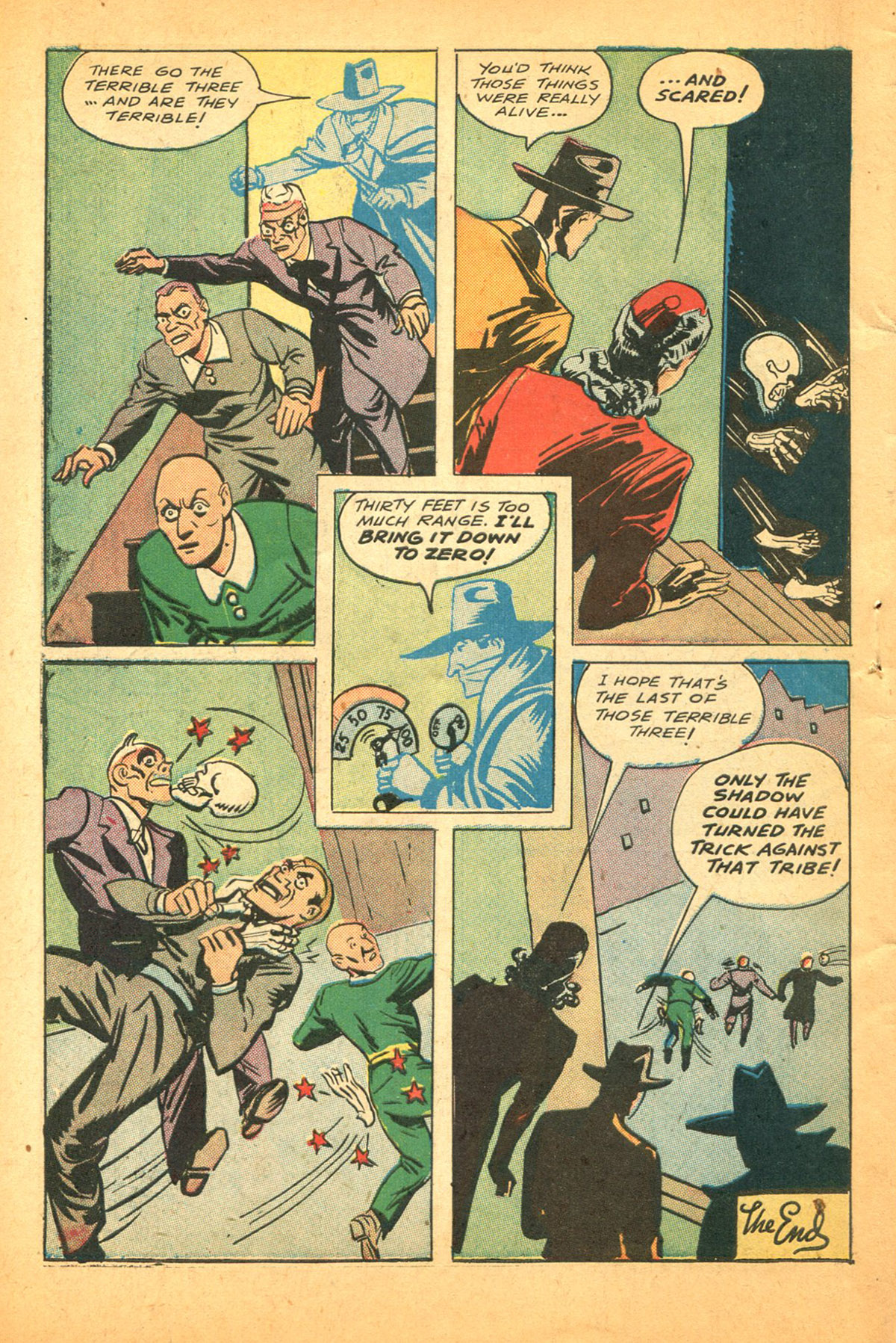 Read online Shadow Comics comic -  Issue #38 - 58