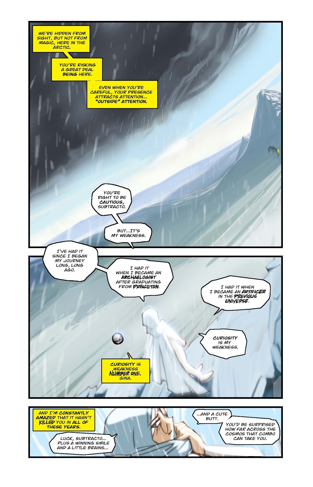 <{ $series->title }} issue 91 - Page 2