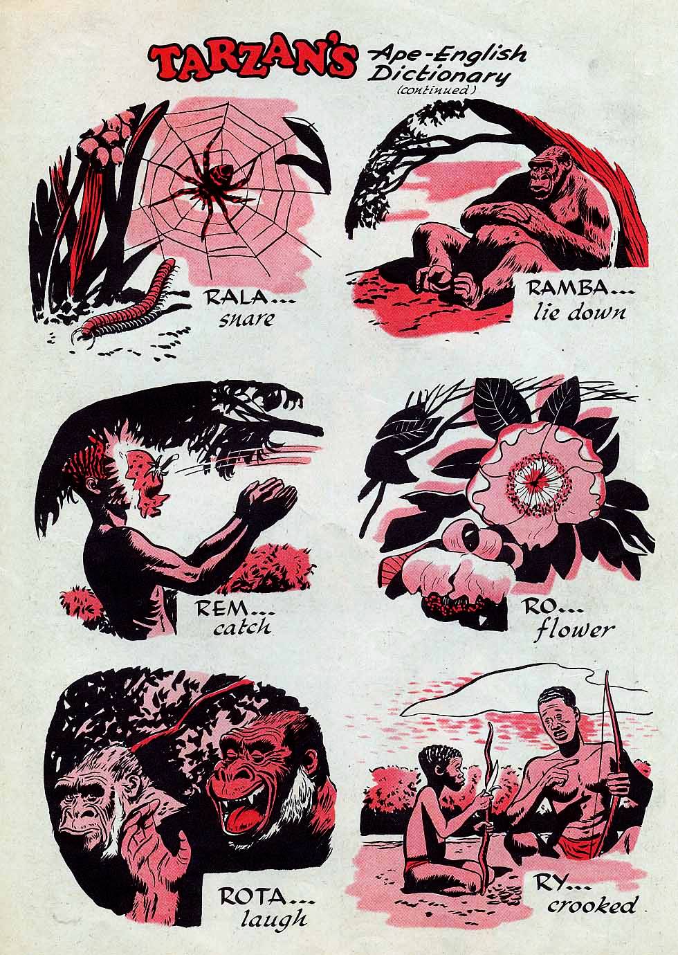 Read online Tarzan (1948) comic -  Issue #6 - 35