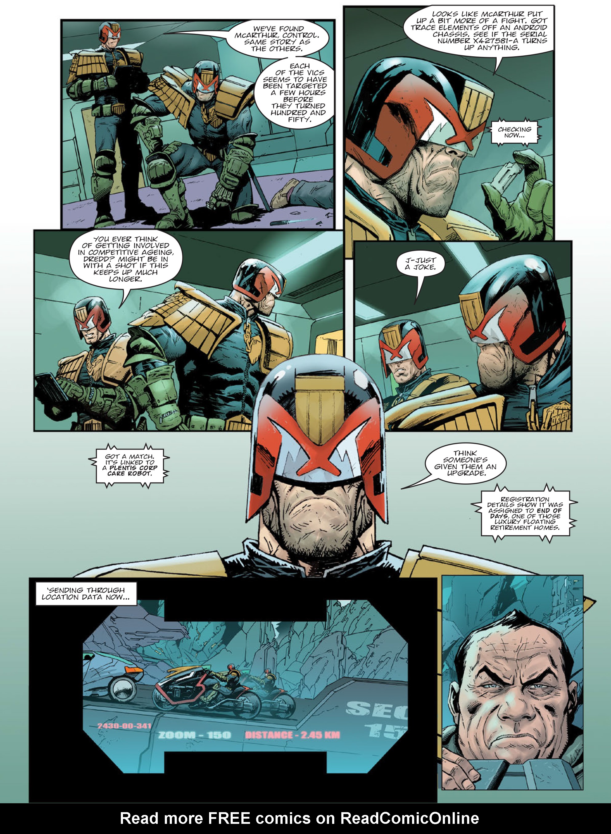 Read online Judge Dredd Megazine (Vol. 5) comic -  Issue #430 - 10