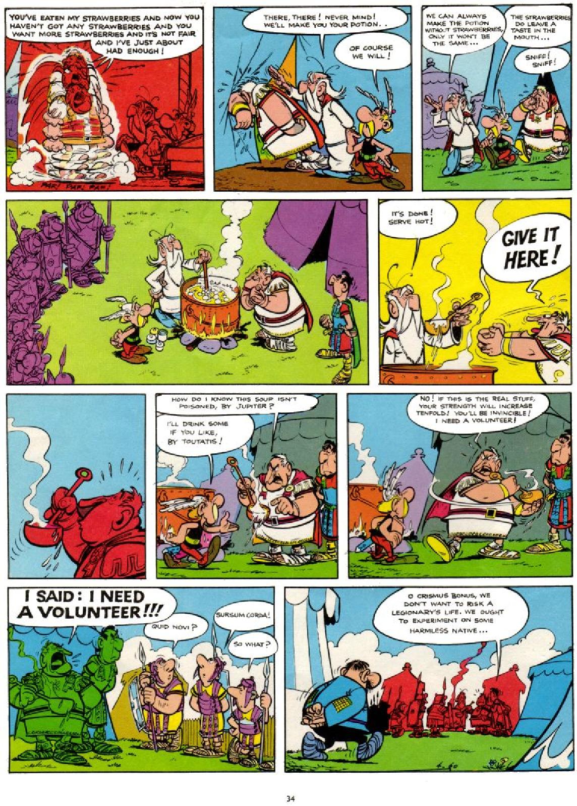 Asterix issue 1 - Page 34
