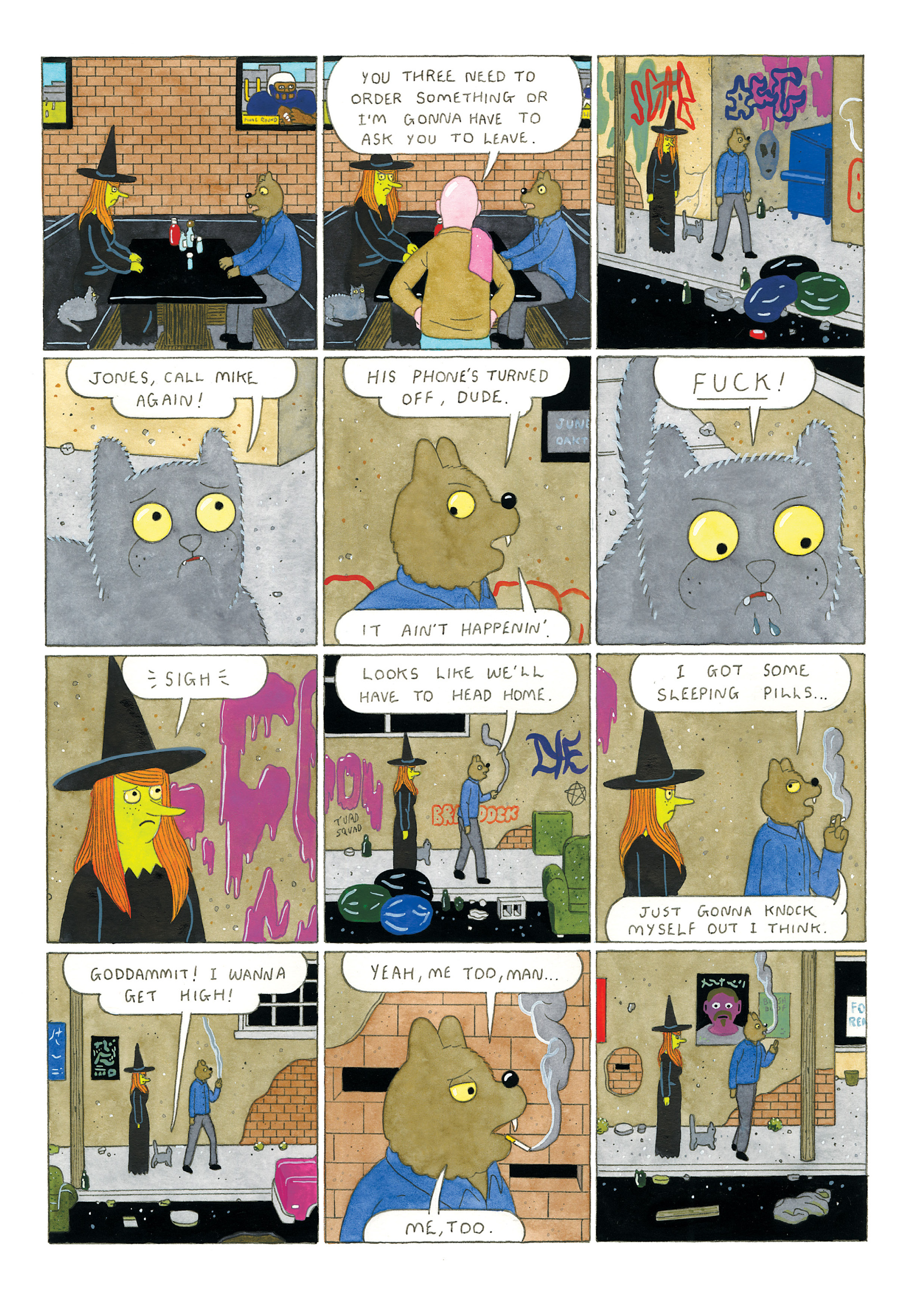 Read online Bad Gateway comic -  Issue # TPB (Part 1) - 75
