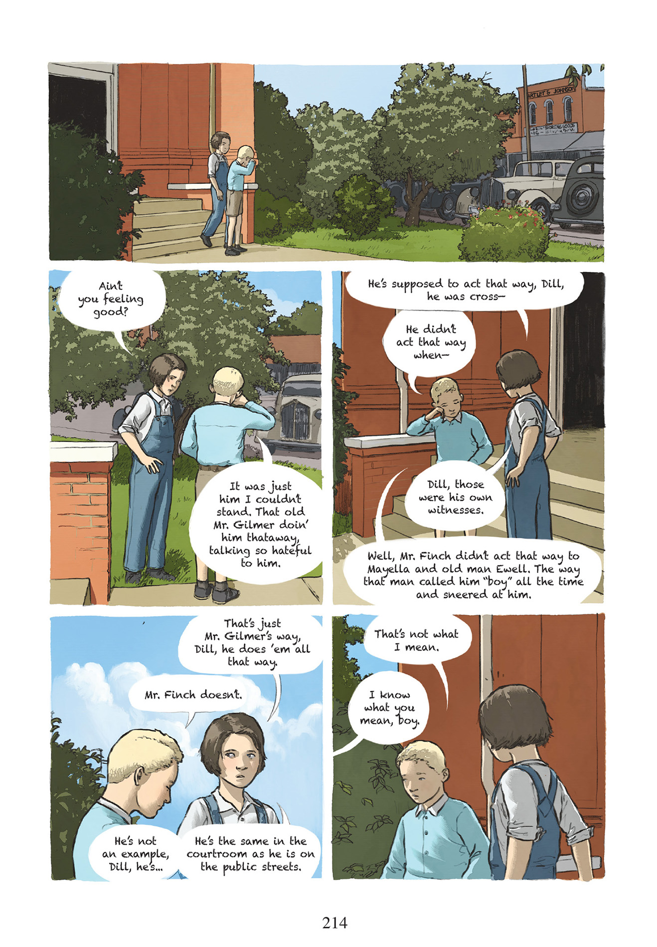 Read online To Kill a Mockingbird: A Graphic Novel comic -  Issue # TPB (Part 3) - 28