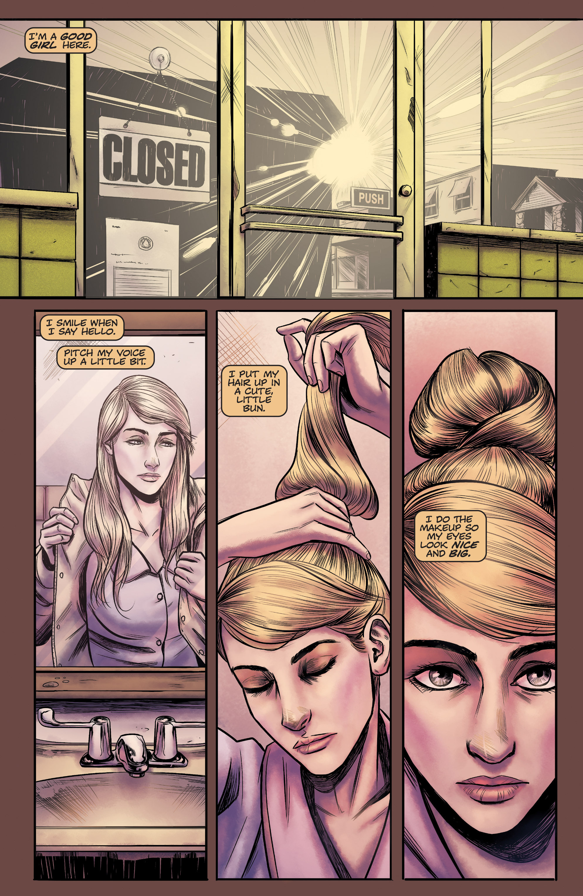 Read online Postal comic -  Issue #2 - 20