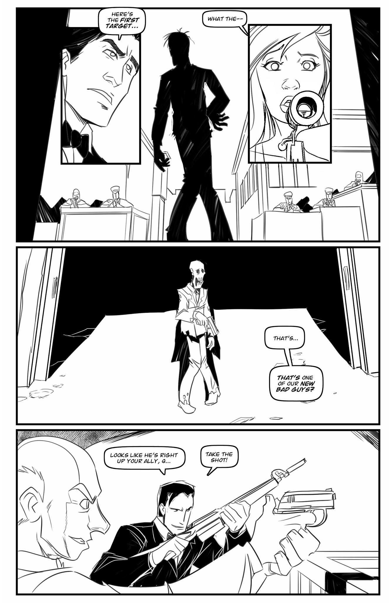 Read online 64-Bit Zombie comic -  Issue # Full - 11