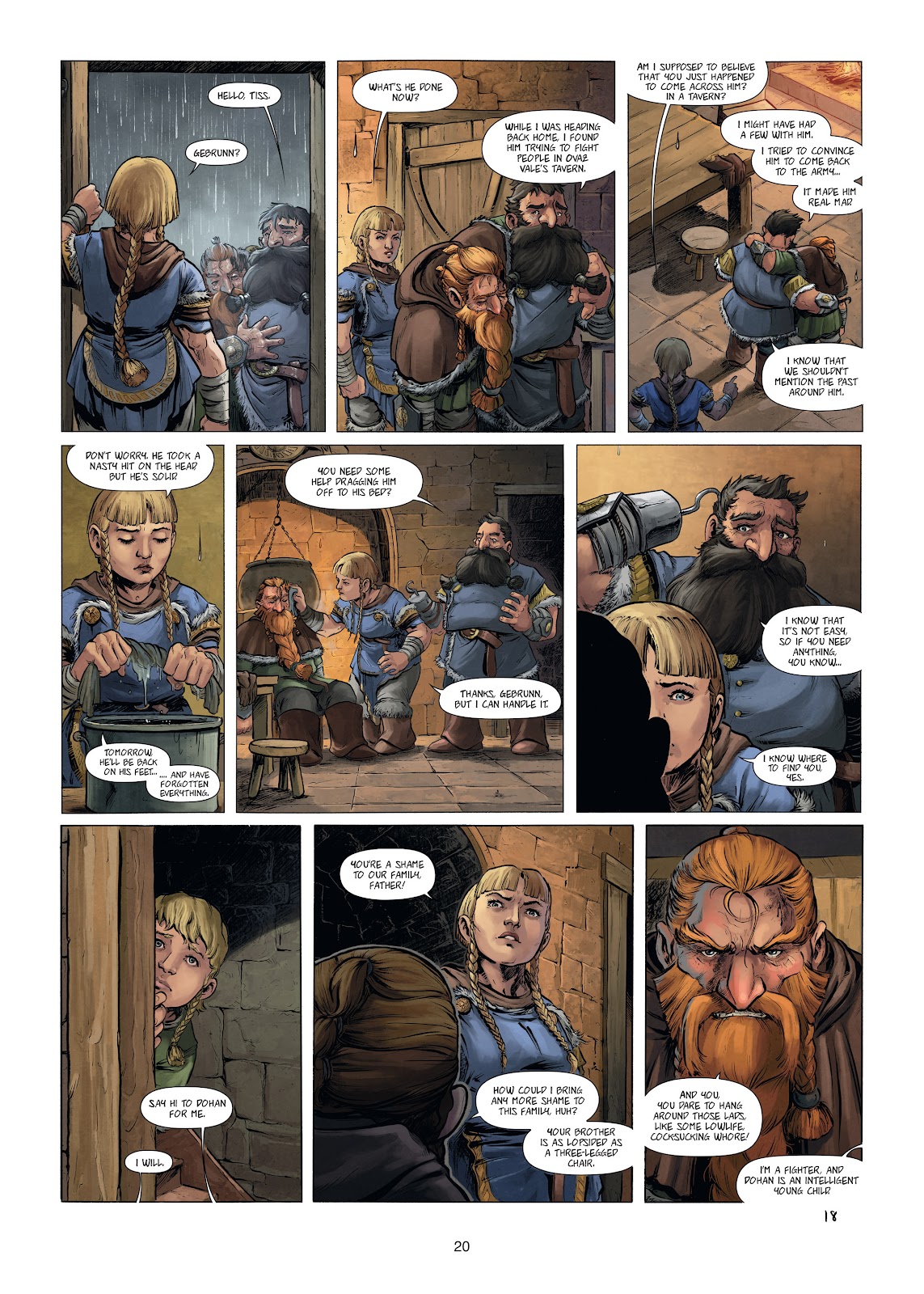 Dwarves issue 5 - Page 20