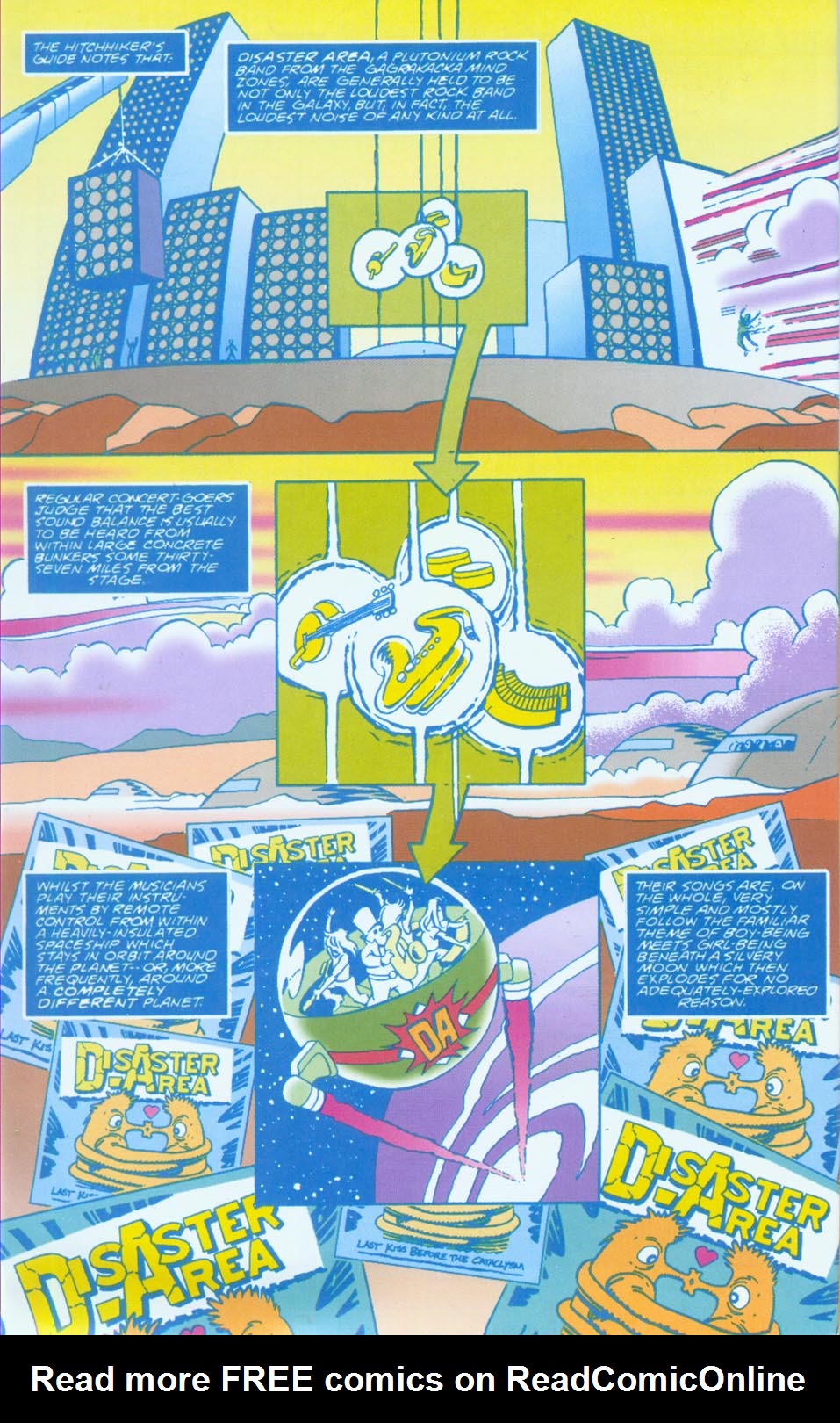 Read online The Restaurant at the End of the Universe comic -  Issue #2 - 24