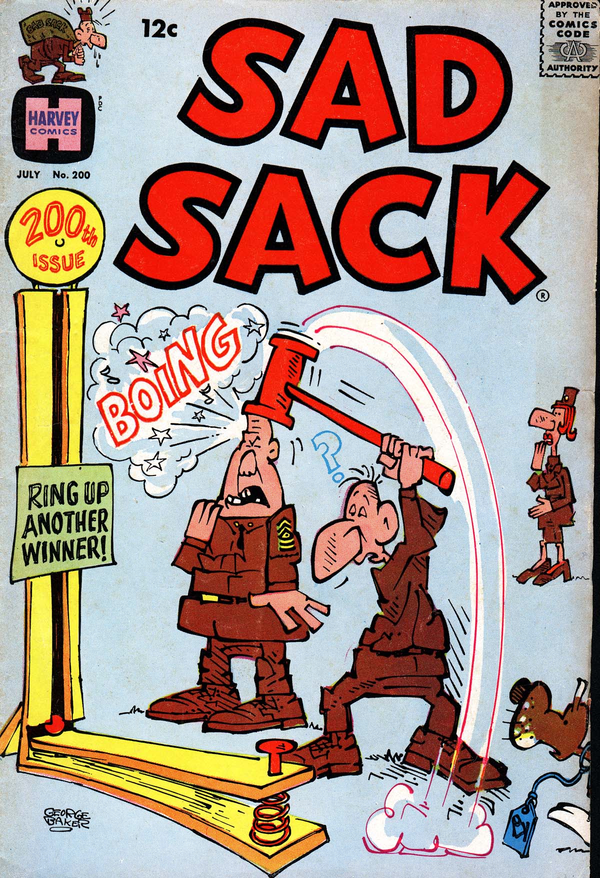 Read online Sad Sack comic -  Issue #200 - 1