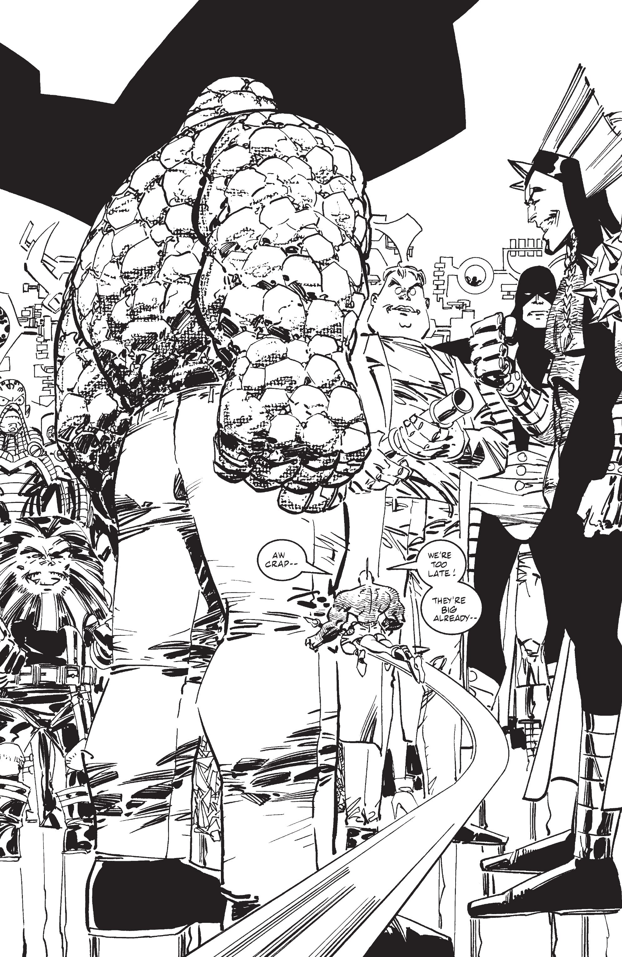 Read online Savage Dragon Archives comic -  Issue # TPB 3 (Part 4) - 36