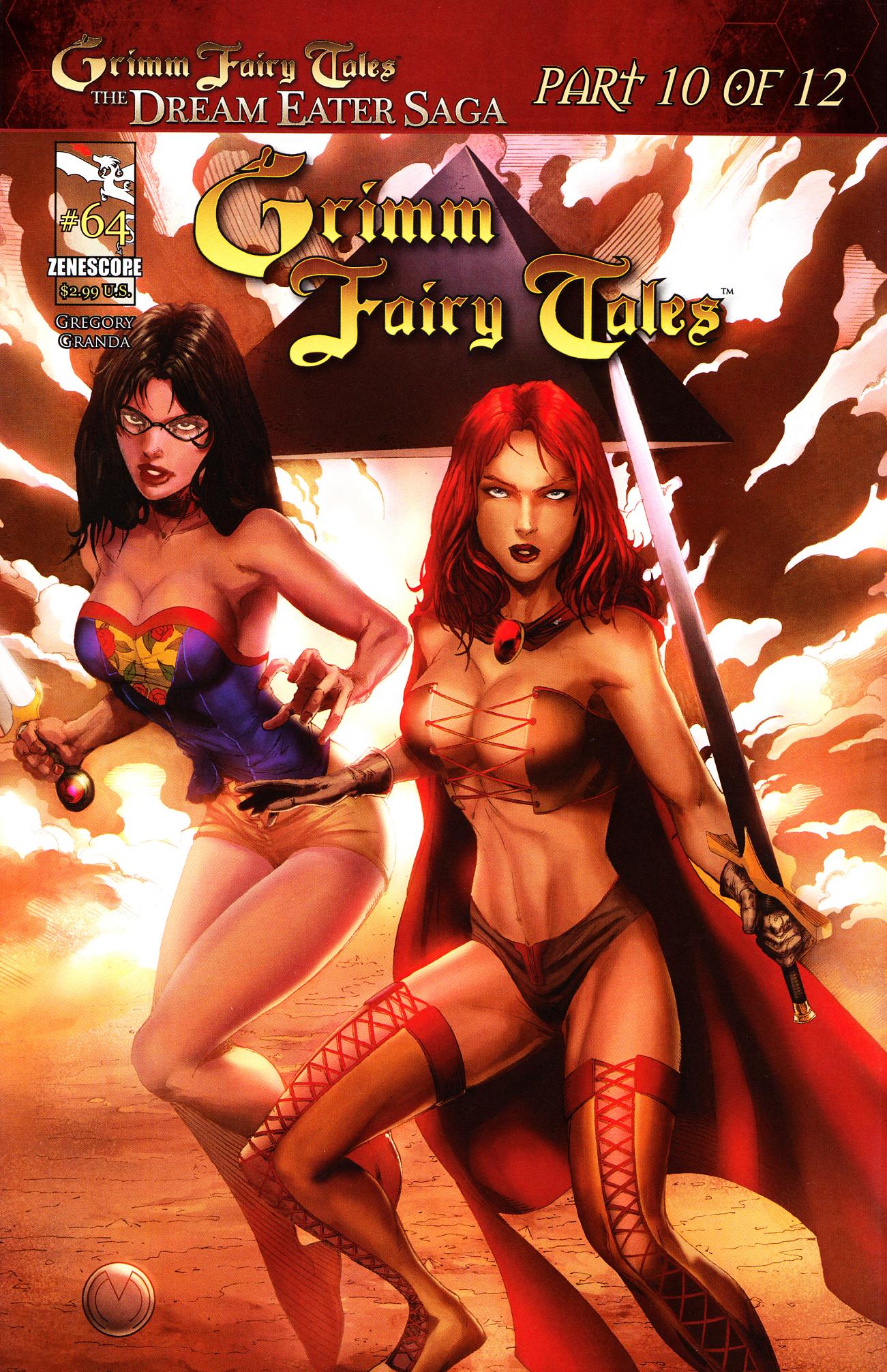 Grimm Fairy Tales: The Dream Eater Saga Issue #10 #11 - English 1