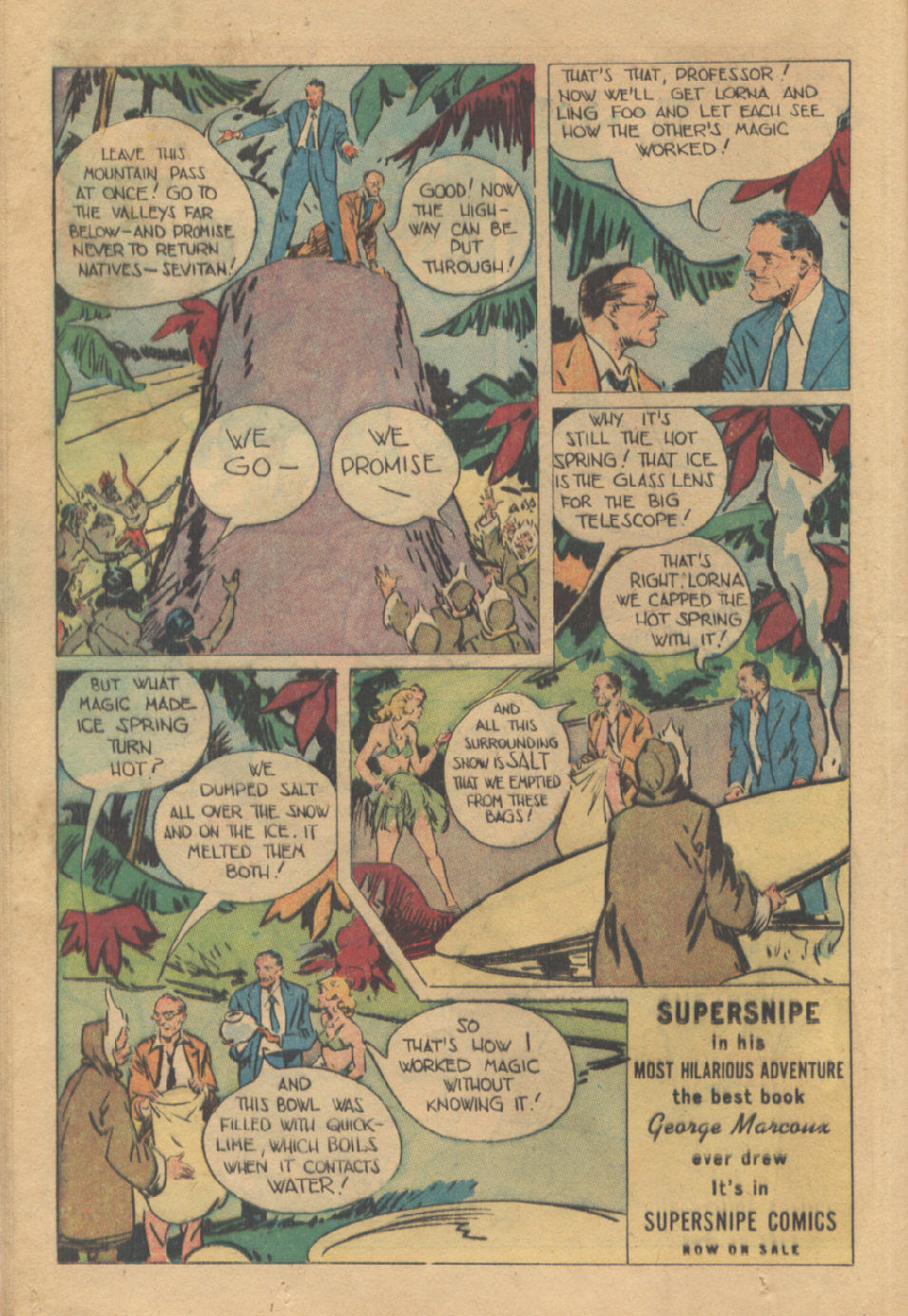 Read online Super-Magician Comics comic -  Issue #53 - 16