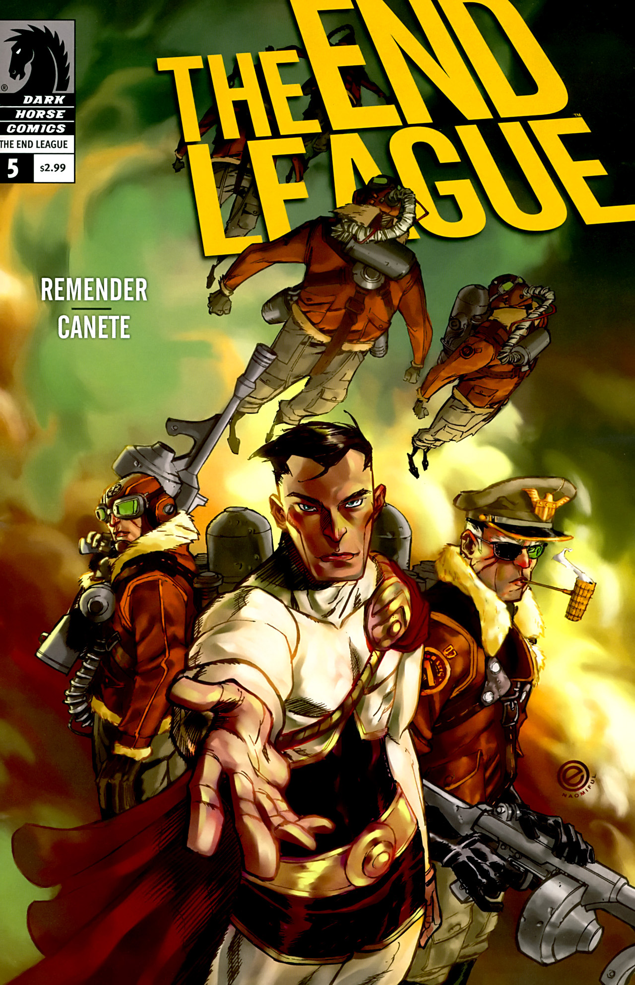 Read online The End League comic -  Issue #5 - 1