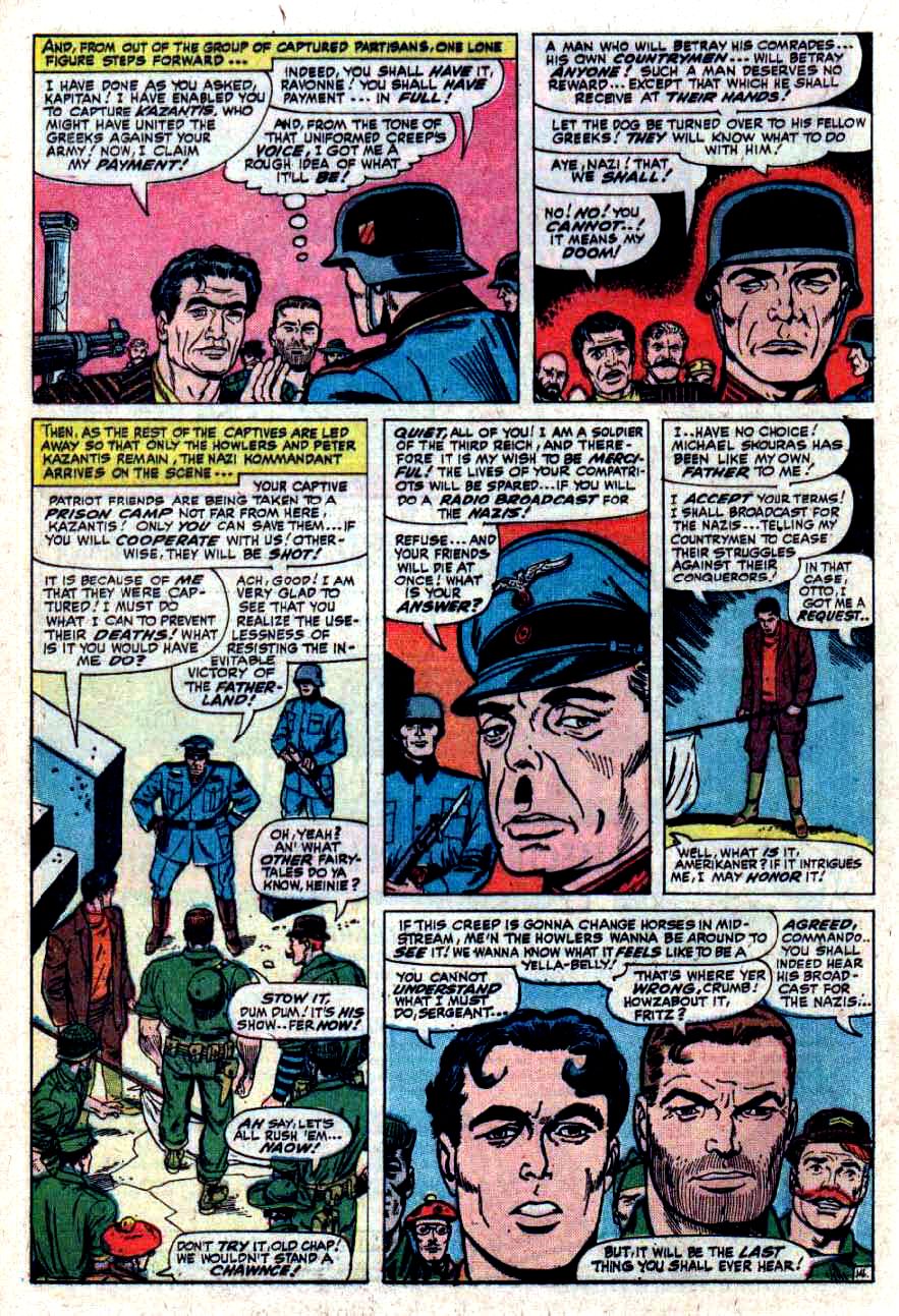Read online Sgt. Fury comic -  Issue #33 - 20