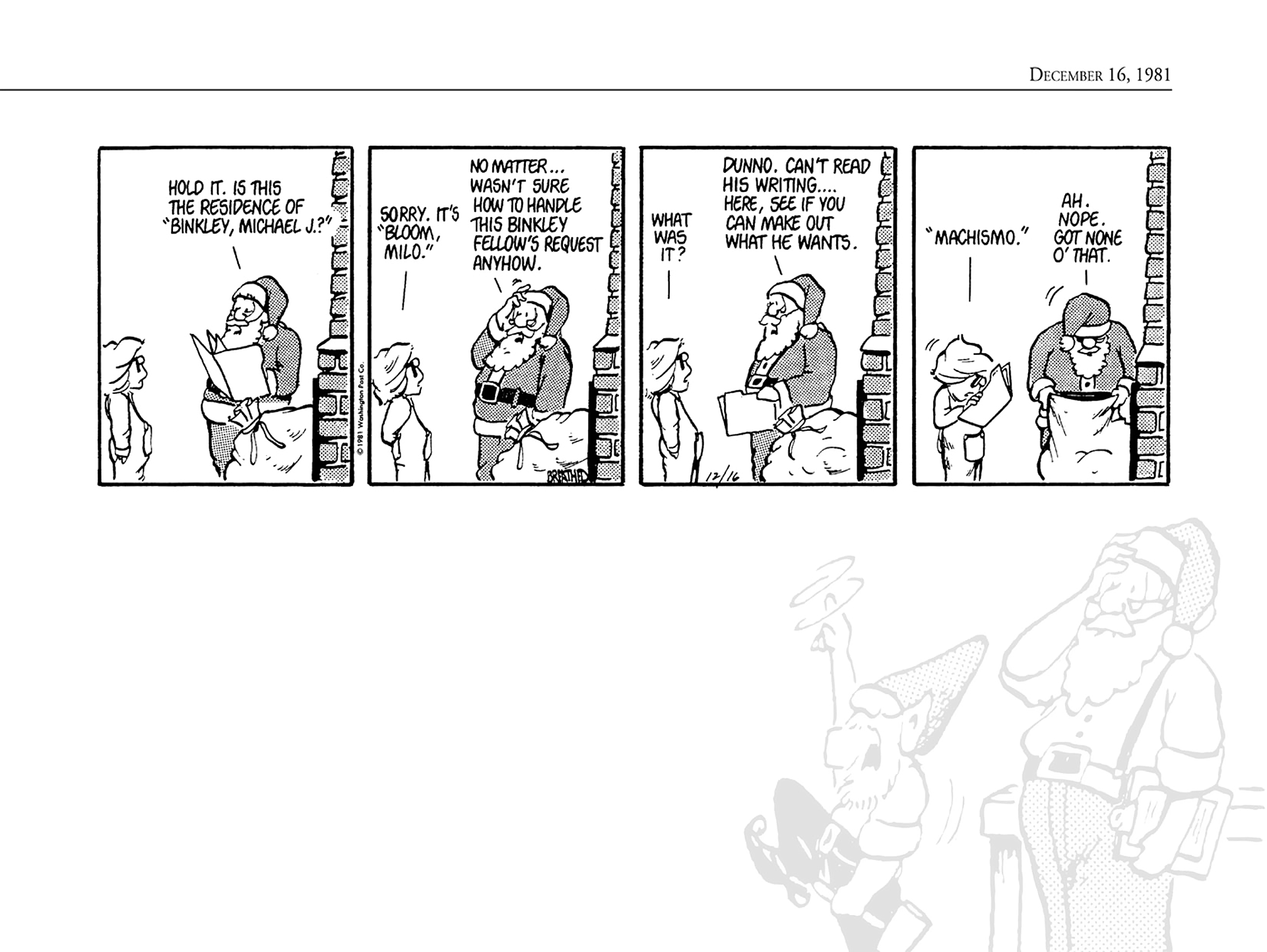 Read online The Bloom County Digital Library comic -  Issue # TPB 1 (Part 4) - 64