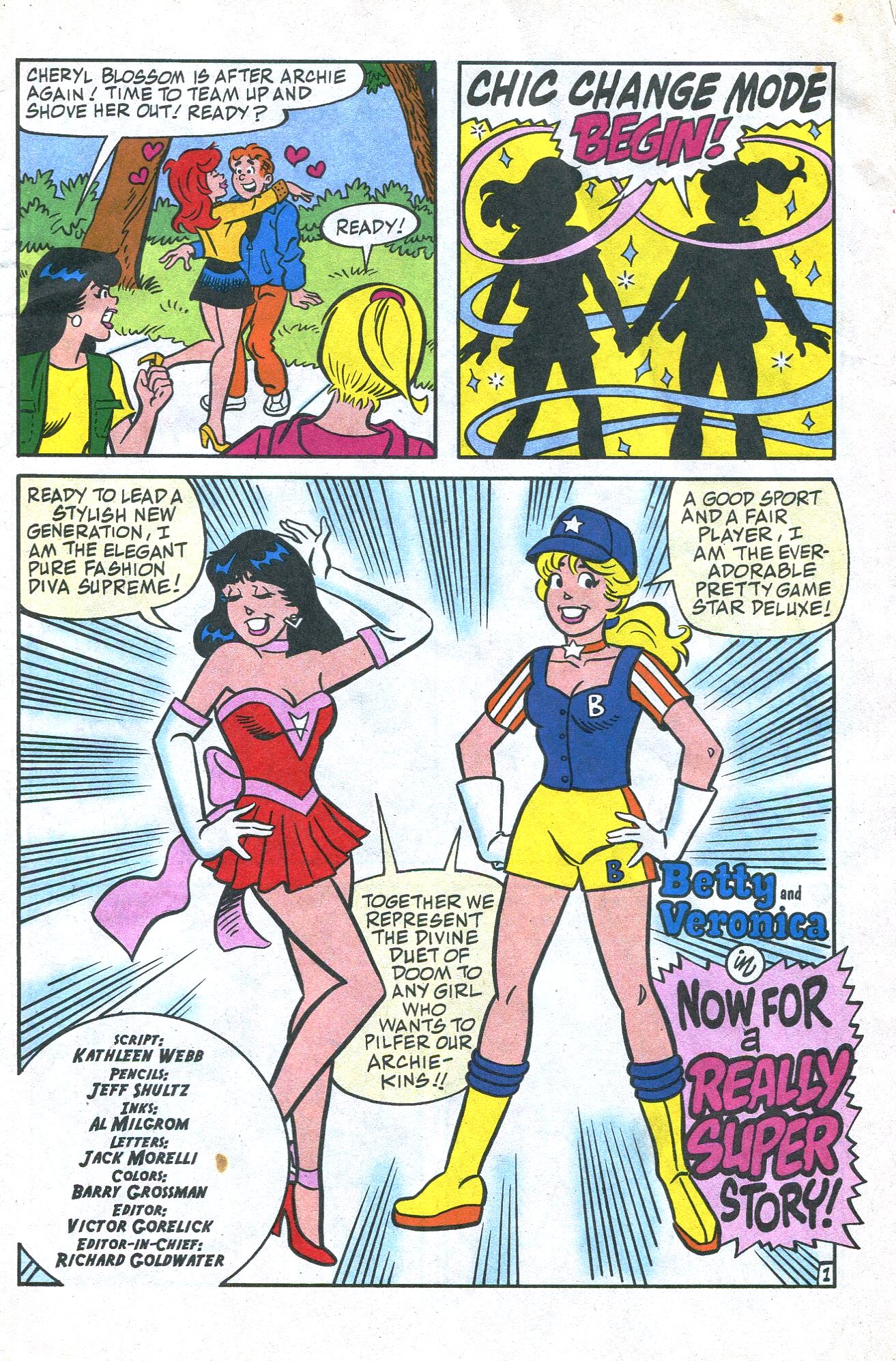 Read online Betty and Veronica (1987) comic -  Issue #225 - 3
