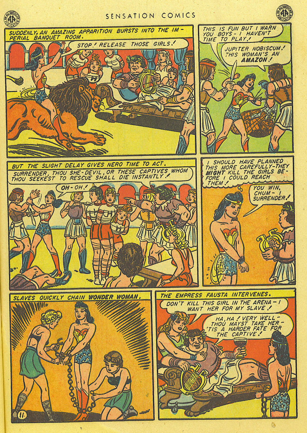 Read online Sensation (Mystery) Comics comic -  Issue #39 - 13