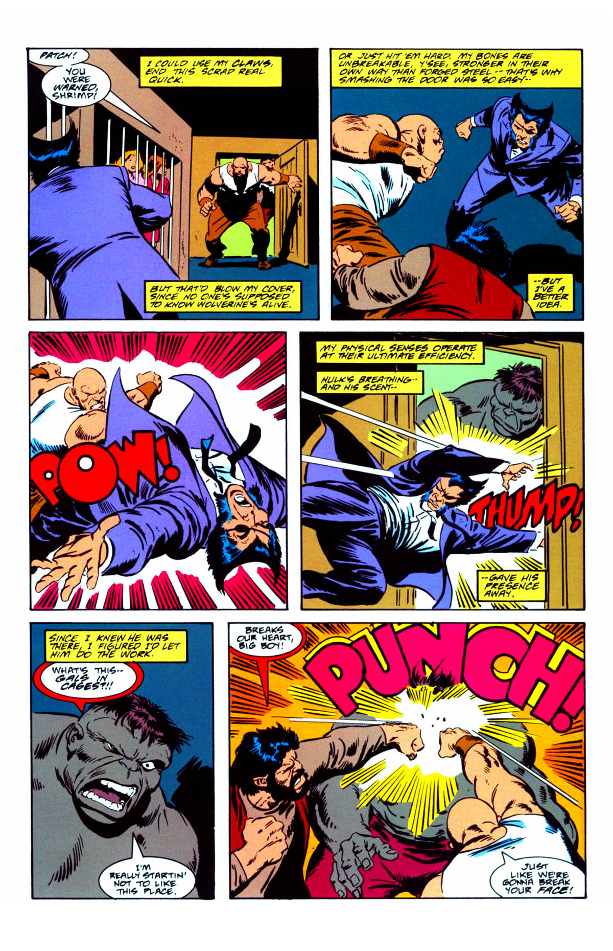 Read online Wolverine Classic comic -  Issue # TPB 2 - 60