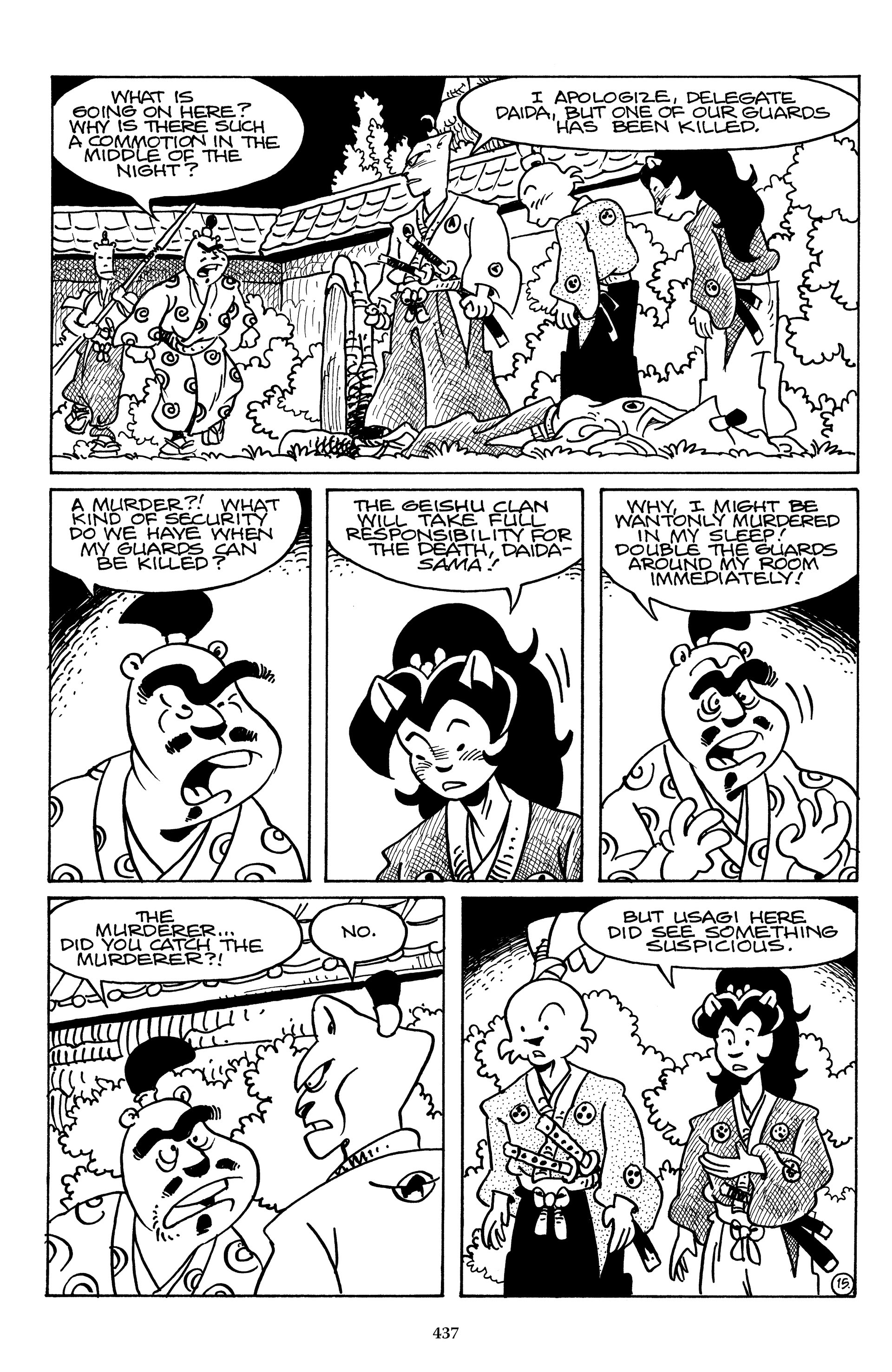 Read online The Usagi Yojimbo Saga (2021) comic -  Issue # TPB 5 (Part 5) - 34
