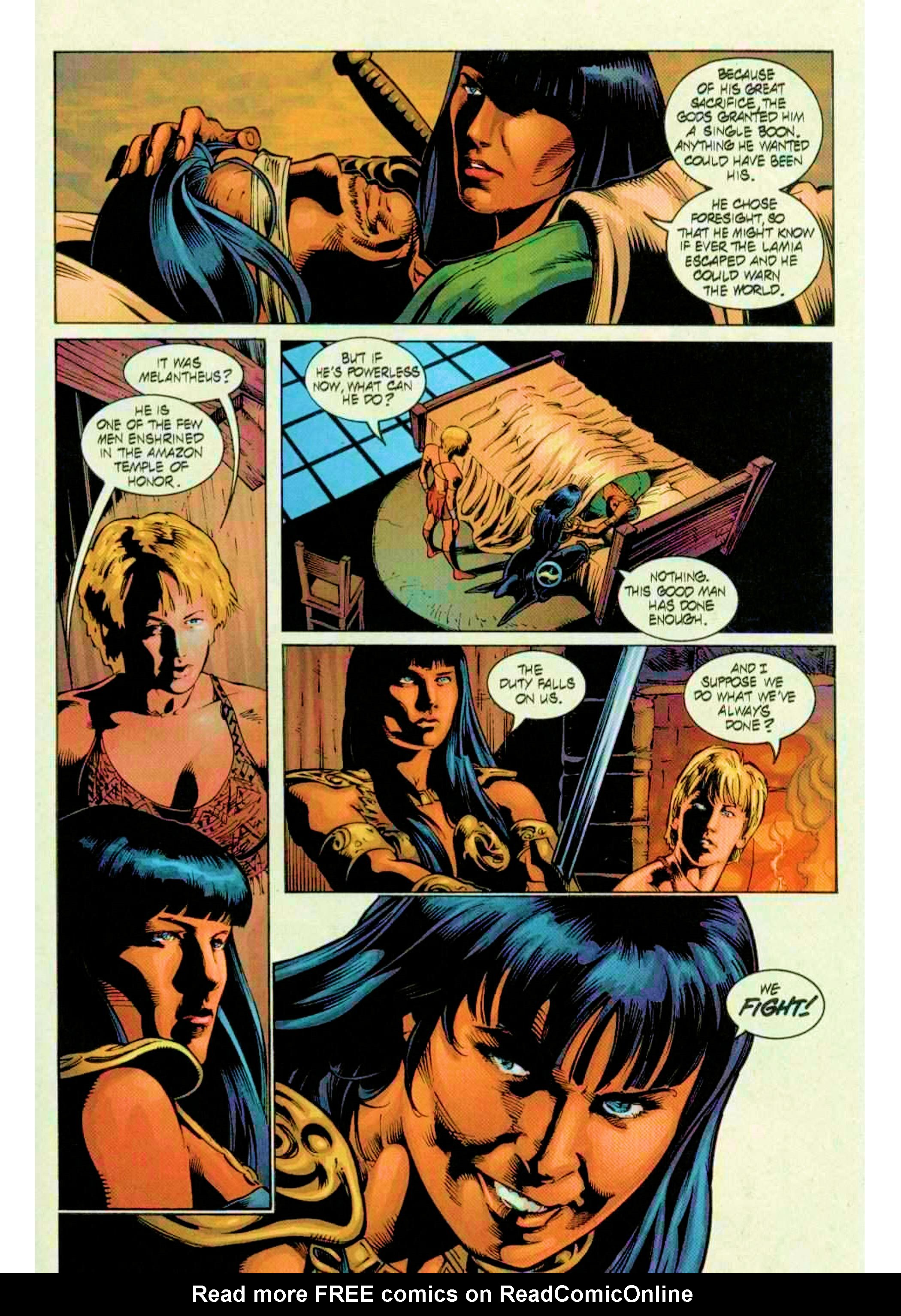 Xena: Warrior Princess (1999) Issue #11 #11 - English 19