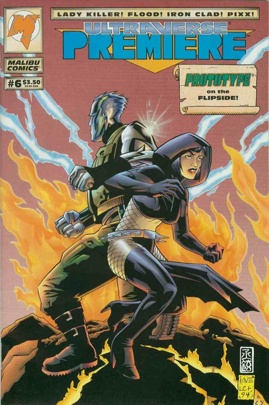 Read online Ultraverse Premiere comic -  Issue #6 - 1