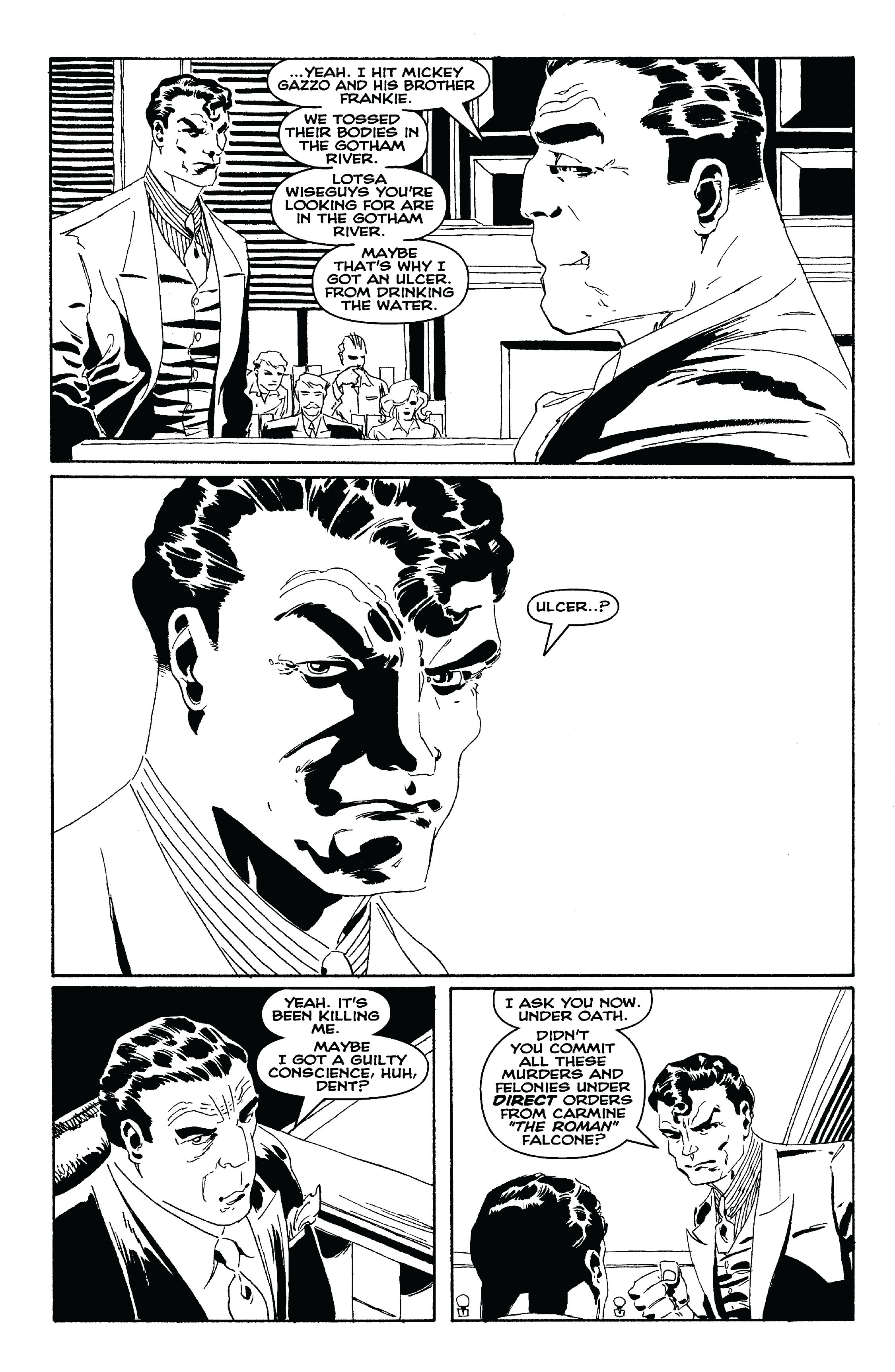 Read online Batman Noir: The Long Halloween comic -  Issue # TPB (Part 3) - 69