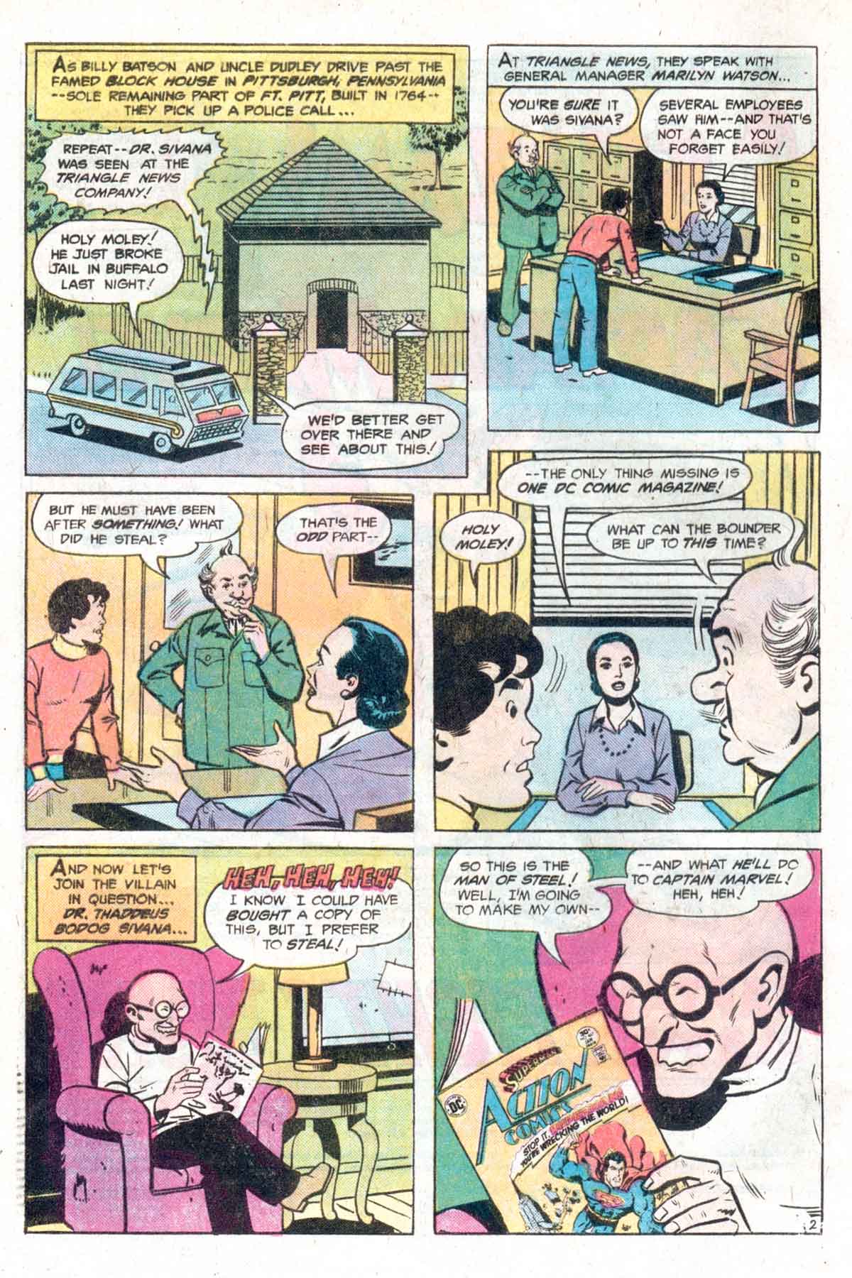 Read online Shazam! (1973) comic -  Issue #30 - 3