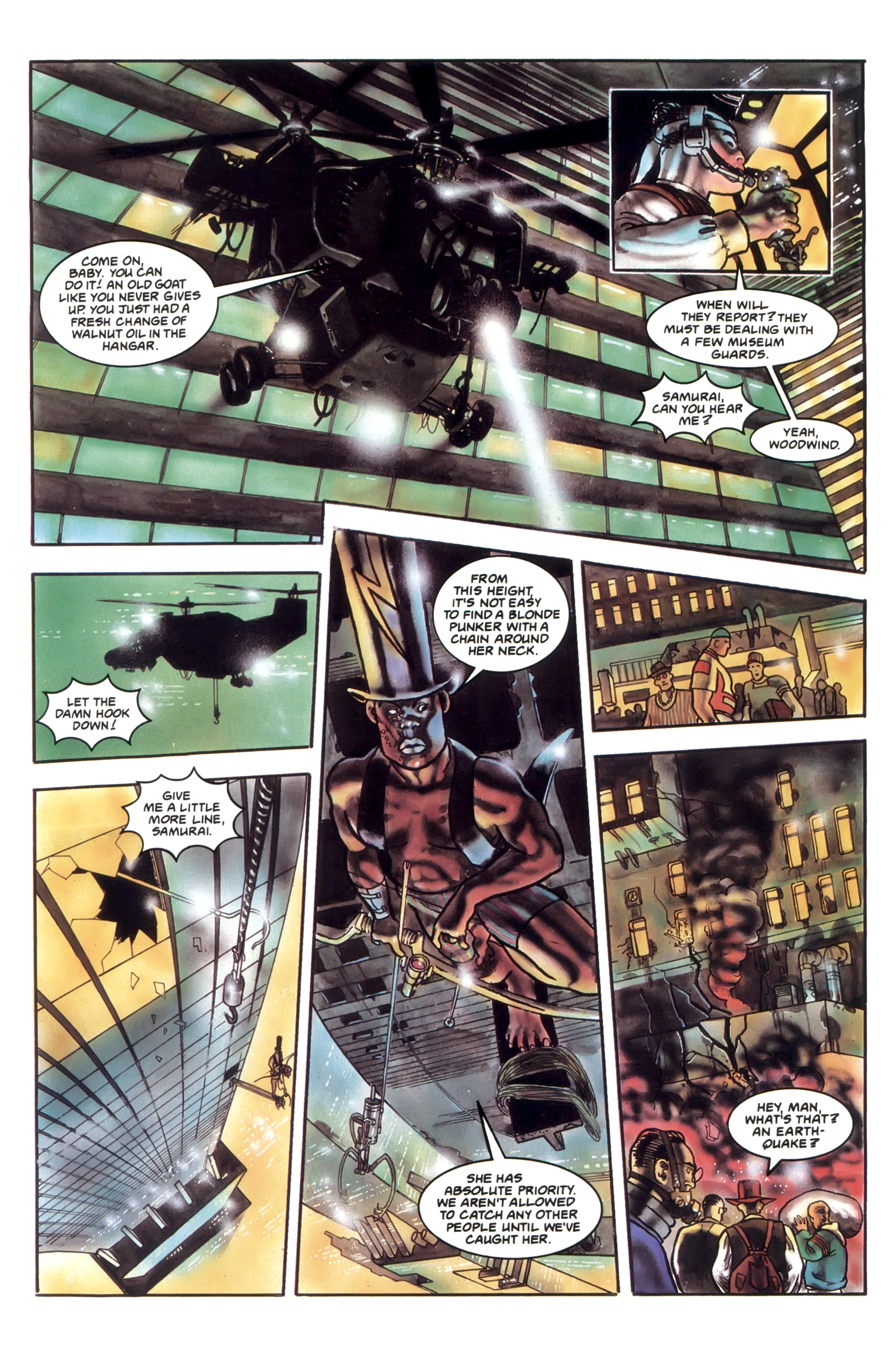 Read online Propellerman comic -  Issue #6 - 13