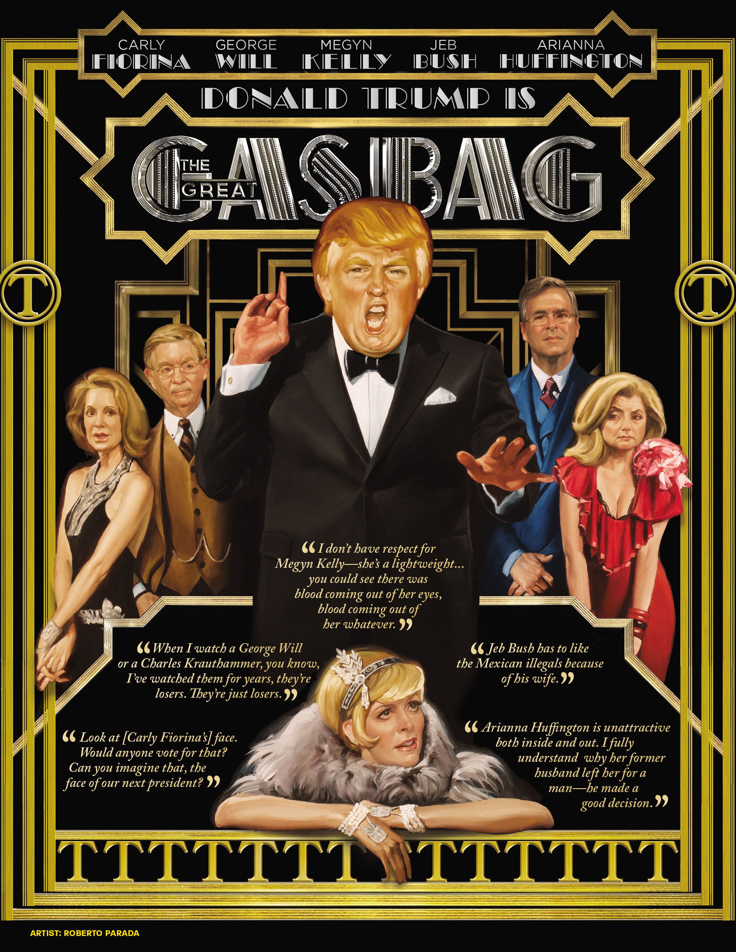 Read online MAD About Trump: A Brilliant Look at Our Brainless President comic -  Issue # TPB - 63