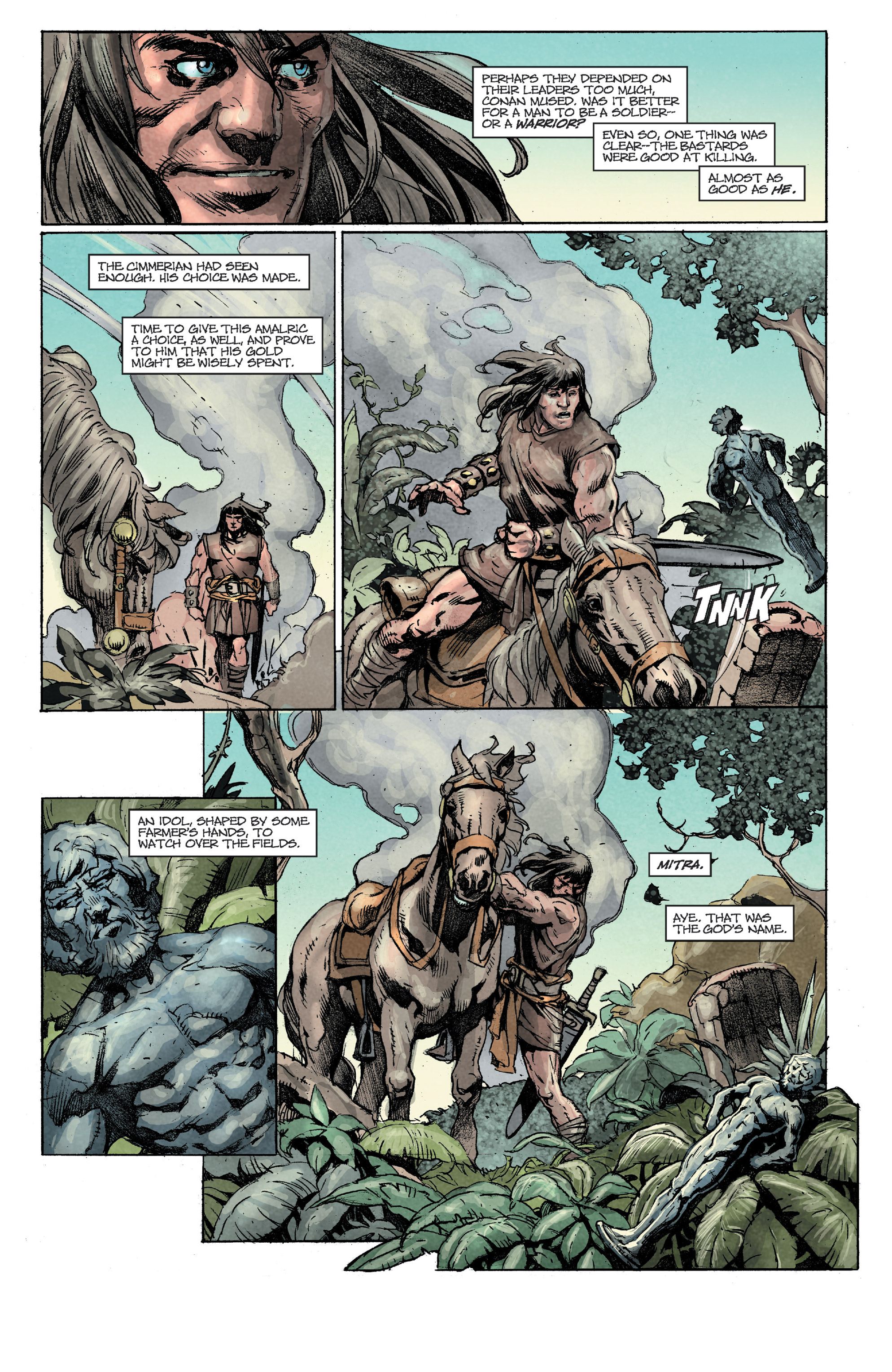 Read online Conan Chronicles Epic Collection comic -  Issue # TPB The Battle of Shamla Pass (Part 1) - 18