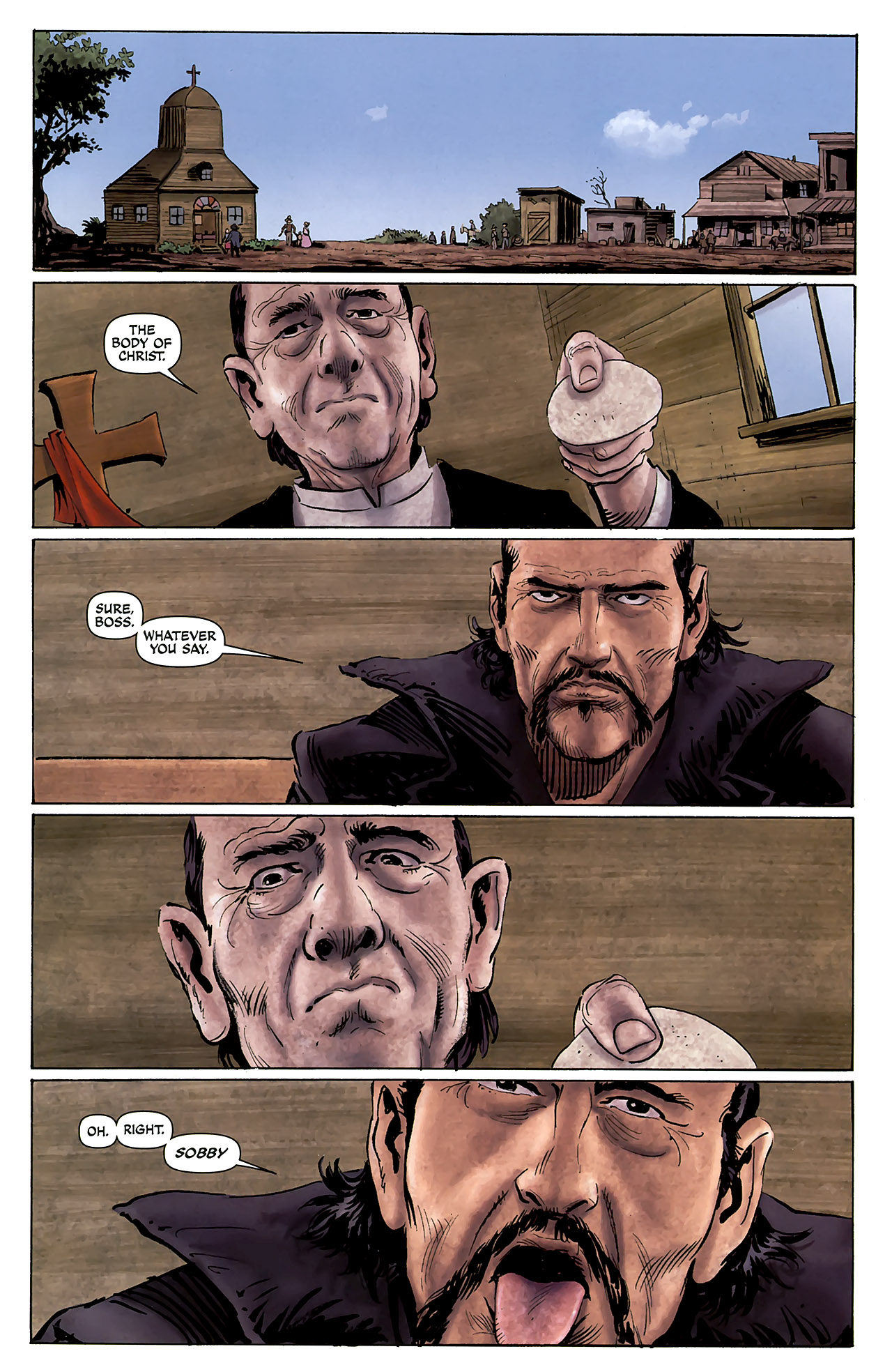 Read online The Lone Ranger (2006) comic -  Issue #20 - 9