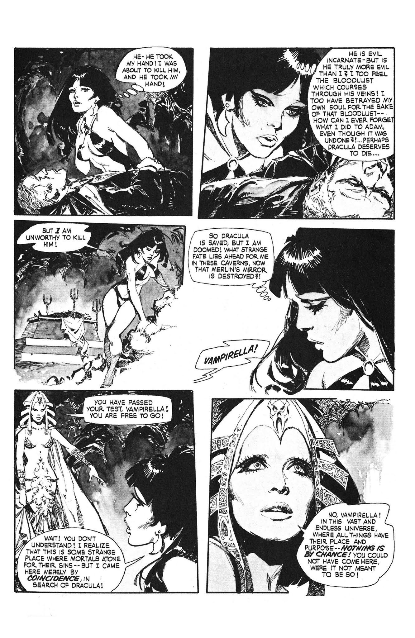 Read online Vampirella: The Essential Warren Years comic -  Issue # TPB (Part 2) - 95
