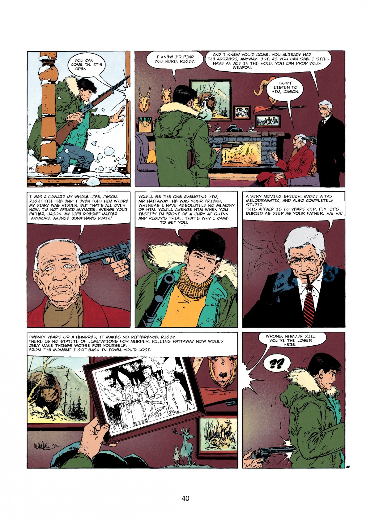 Read online XIII comic -  Issue #7 - 42