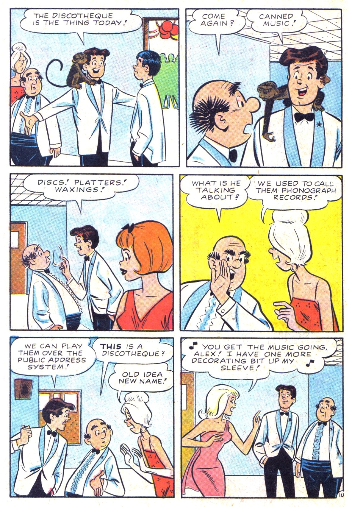 Read online Josie comic -  Issue #17 - 14