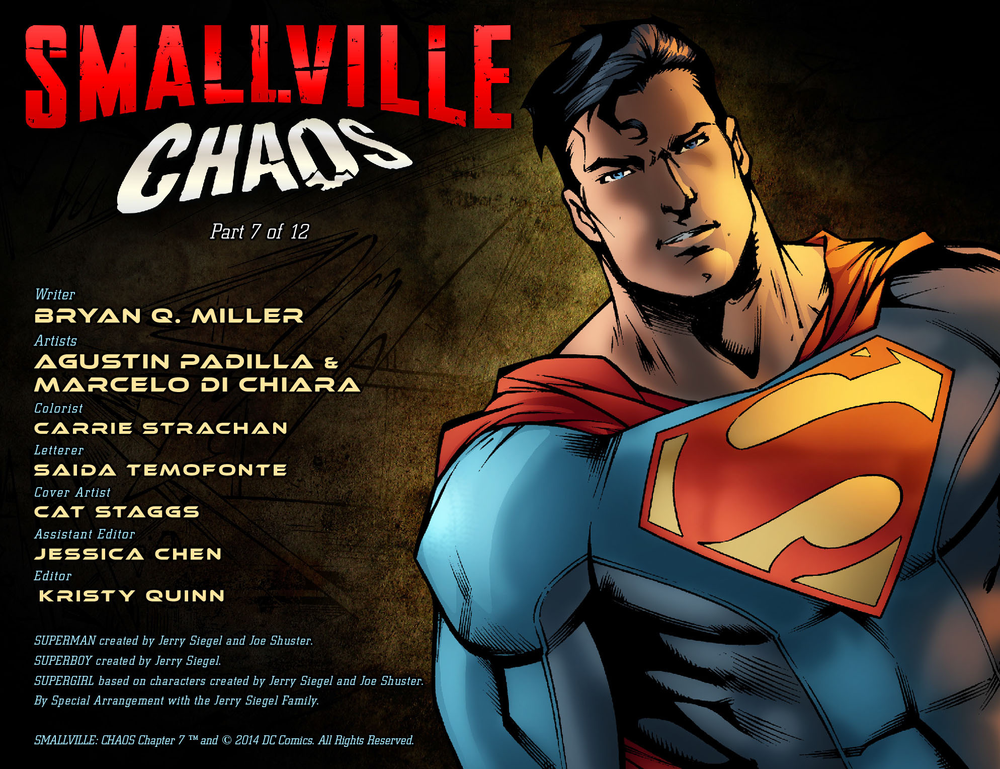 Read online Smallville: Chaos [II] comic -  Issue #7 - 2