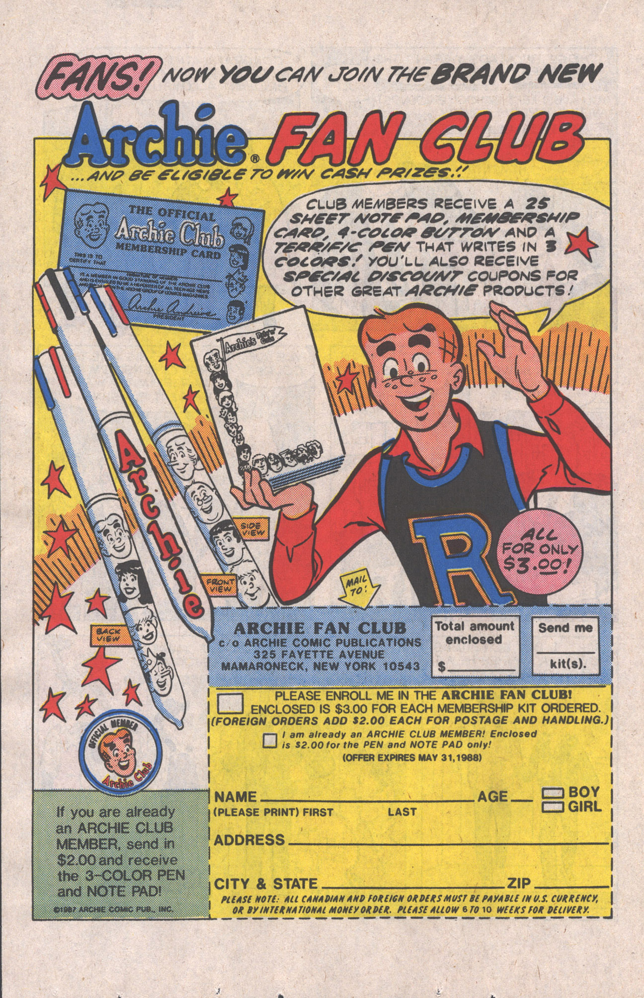Read online Life With Archie (1958) comic -  Issue #266 - 18