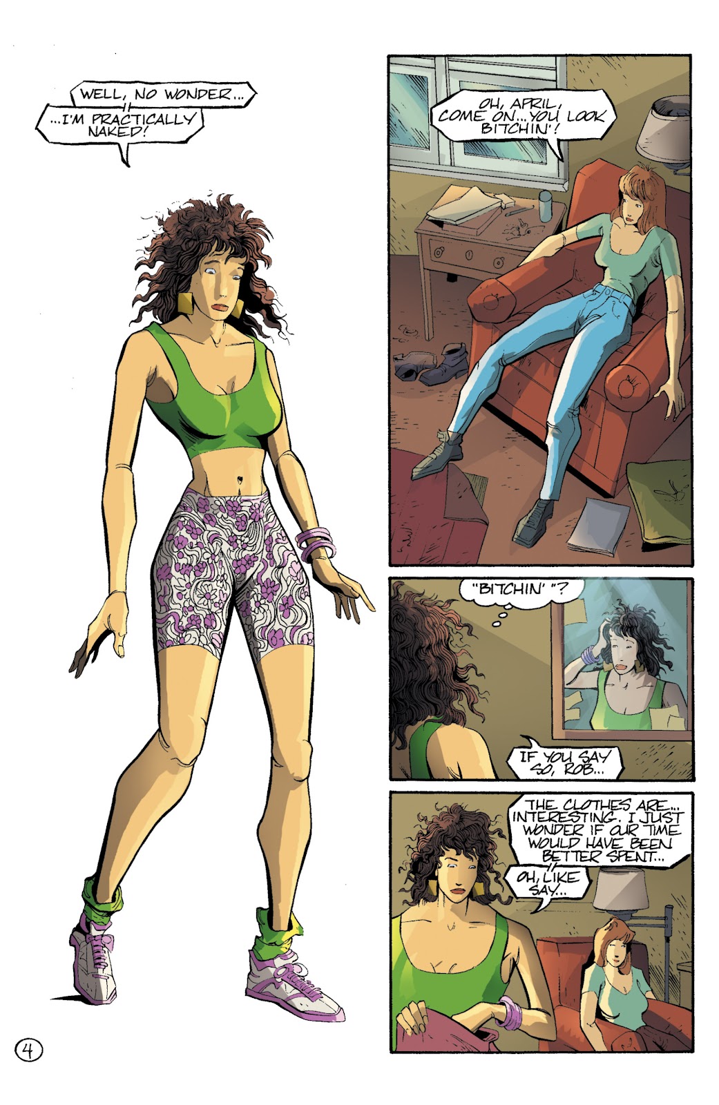 Teenage Mutant Ninja Turtles Color Classics (2015) issue 6 - Page 6