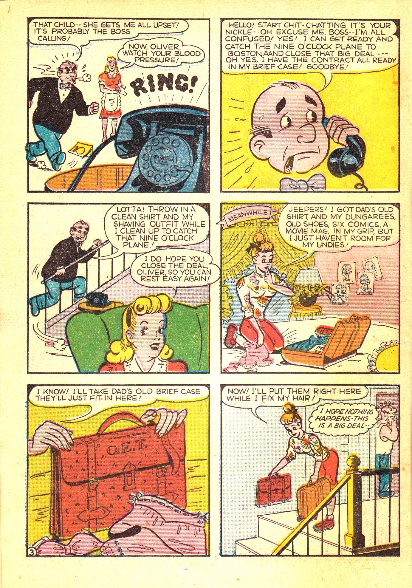 Read online Laugh (Comics) comic -  Issue #26 - 27