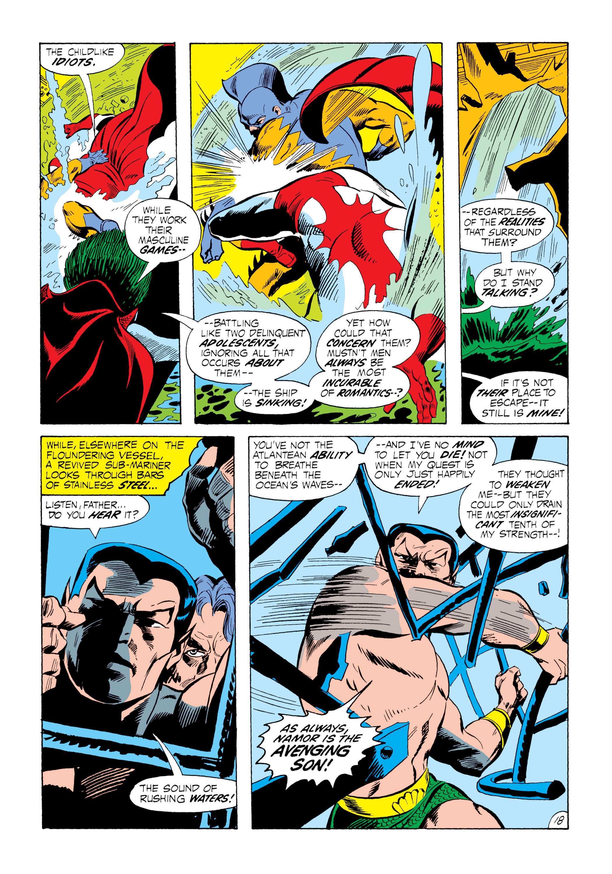 Read online Marvel Masterworks: The Sub-Mariner comic -  Issue # TPB 6 (Part 2) - 100