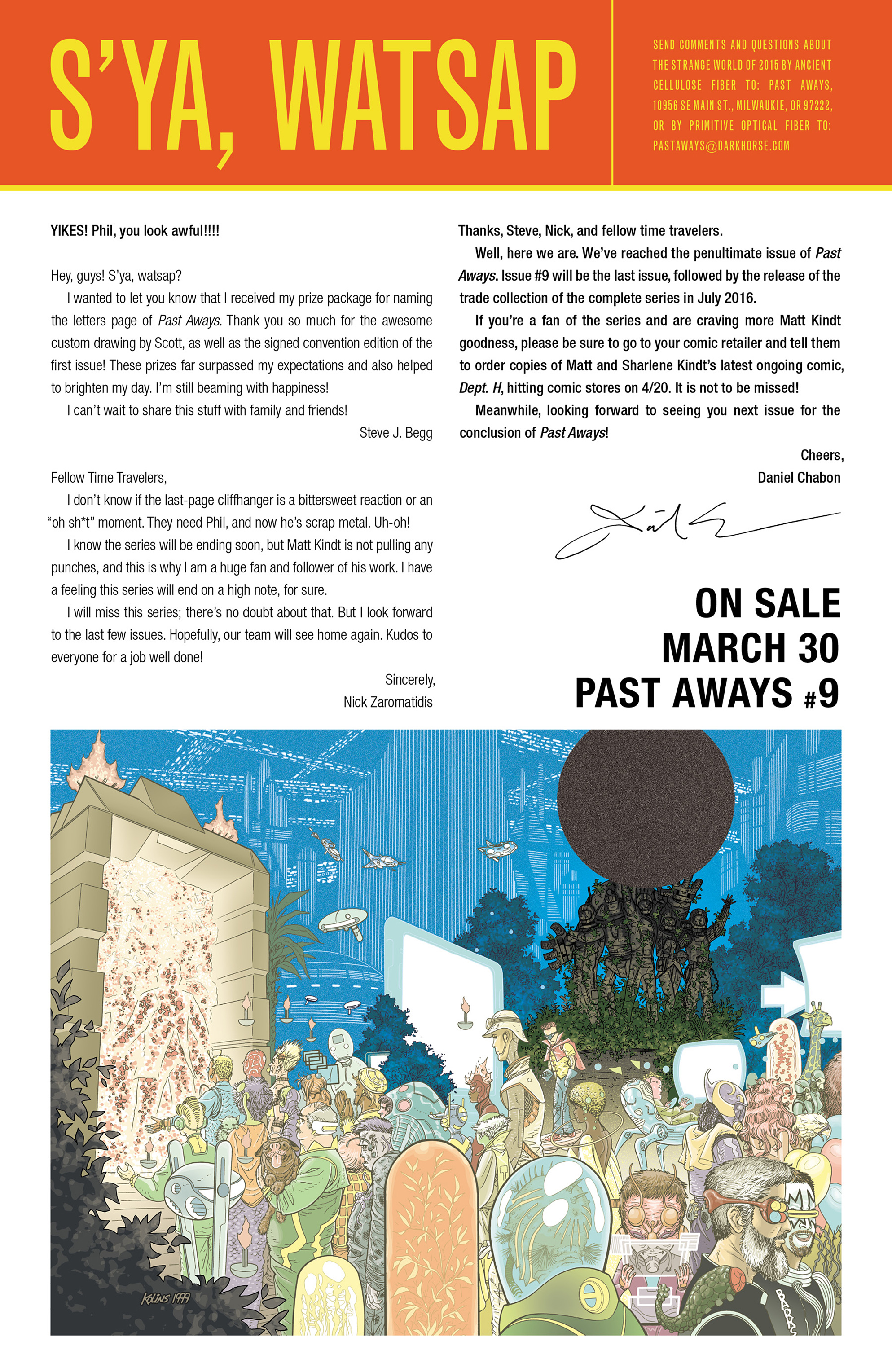 Read online Past Aways comic -  Issue #8 - 26