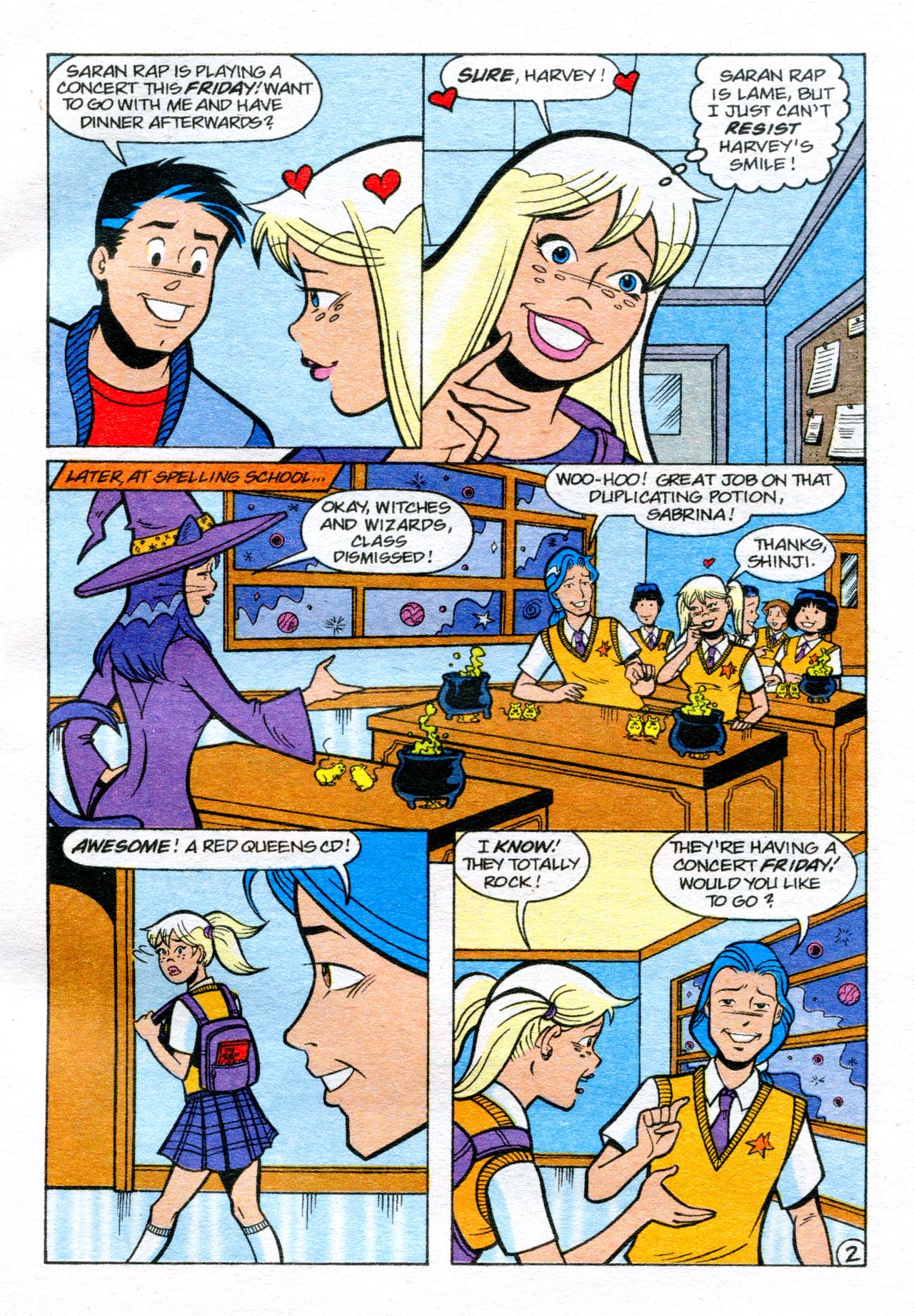 Read online Betty and Veronica Double Digest comic -  Issue #242 - 57