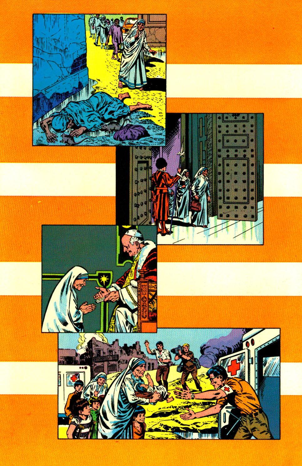 Read online Mother Teresa of Calcutta comic -  Issue # Full - 52