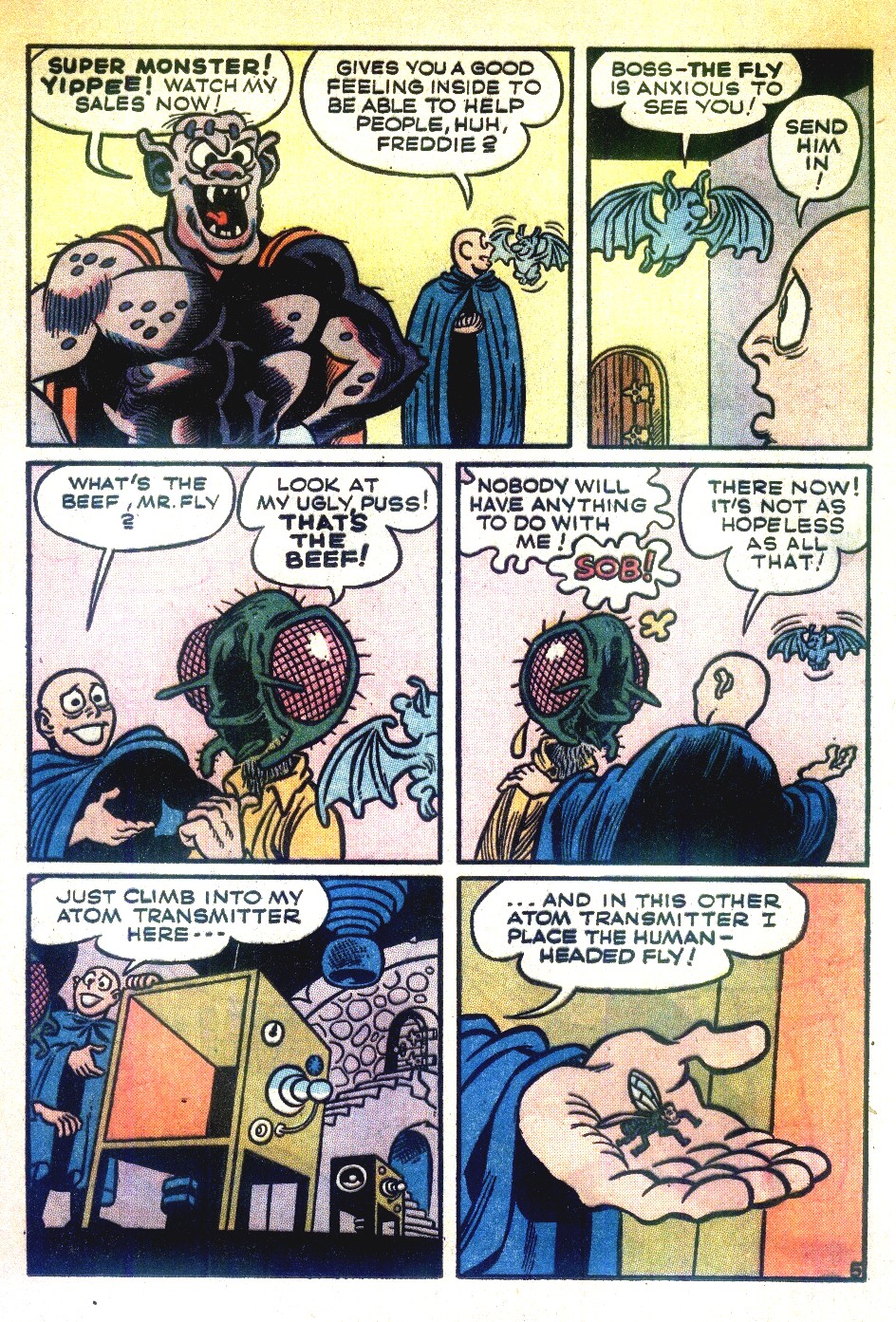 Read online Tales Calculated to Drive You Bats comic -  Issue #3 - 33