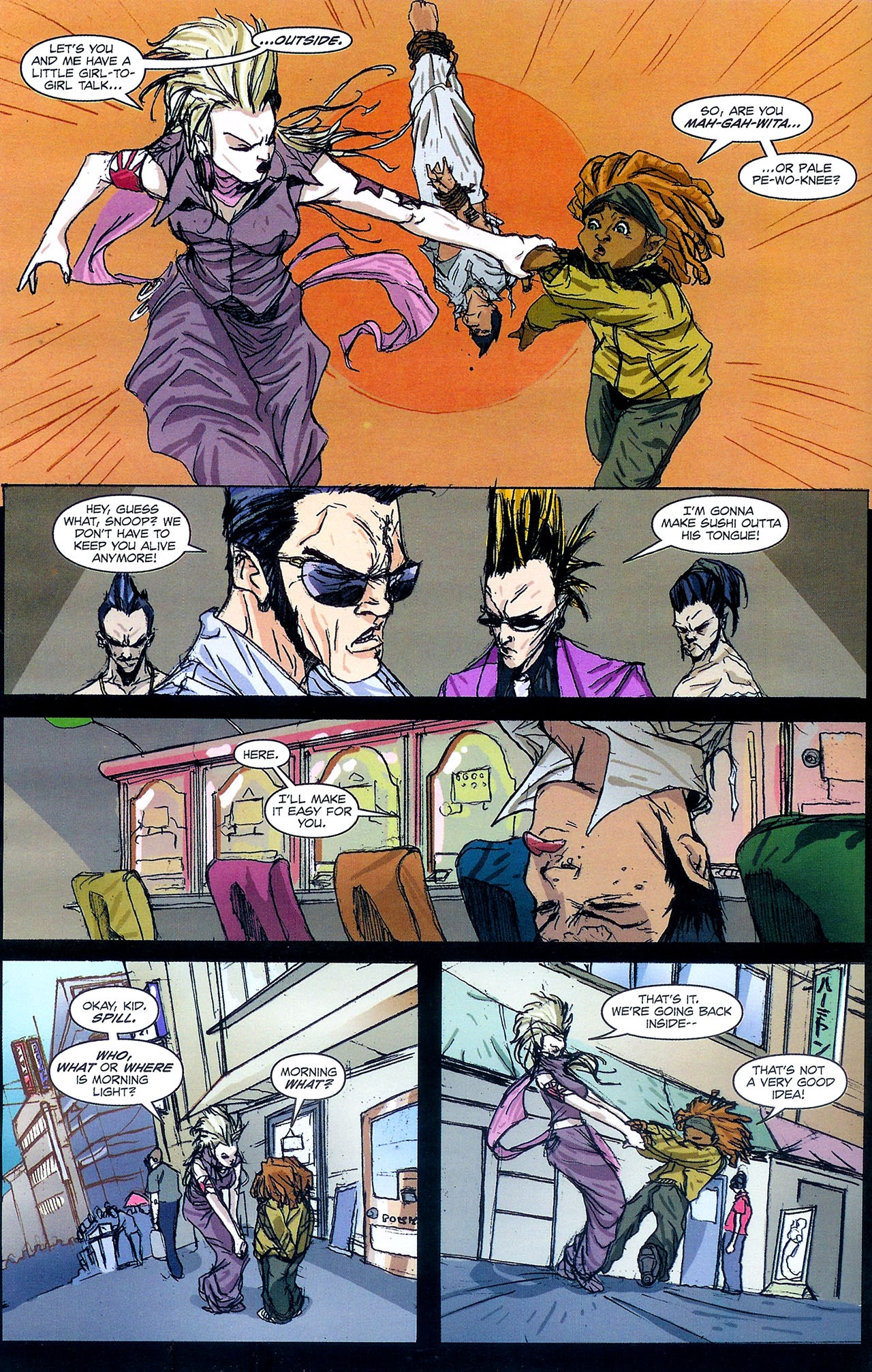 Read online G.I. Joe: Storm Shadow comic -  Issue #3 - 6