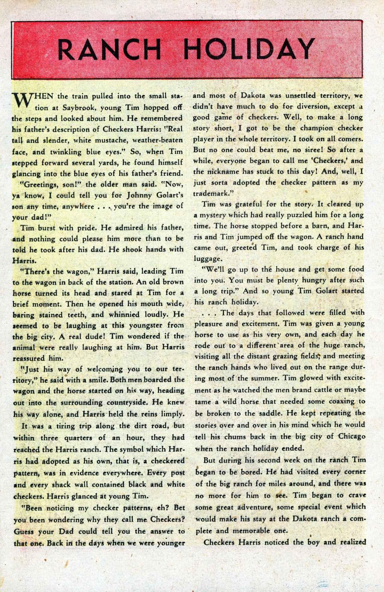 Read online Rex Hart comic -  Issue #6 - 16