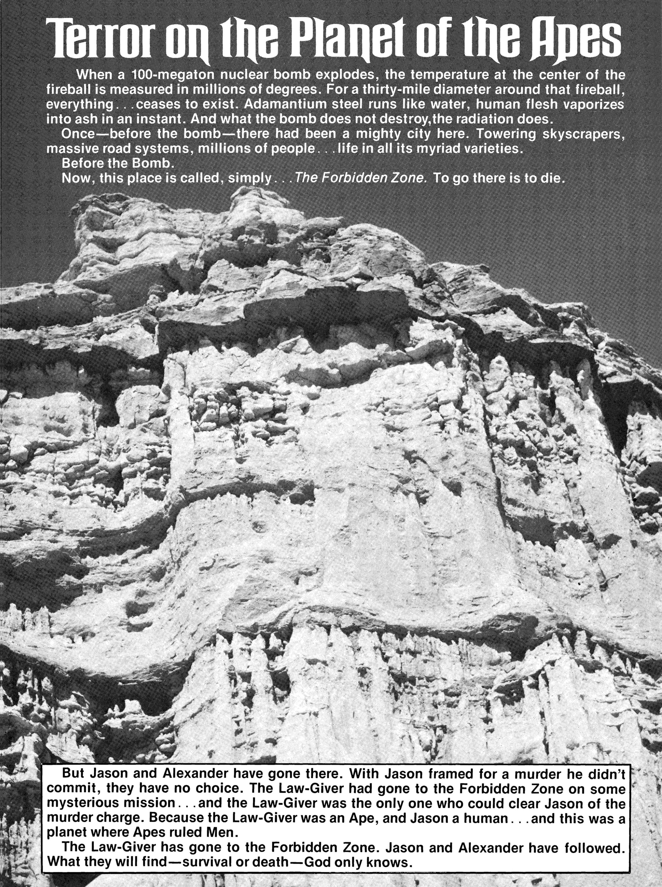 Read online Planet of the Apes: Archive comic -  Issue # TPB 1 (Part 1) - 32