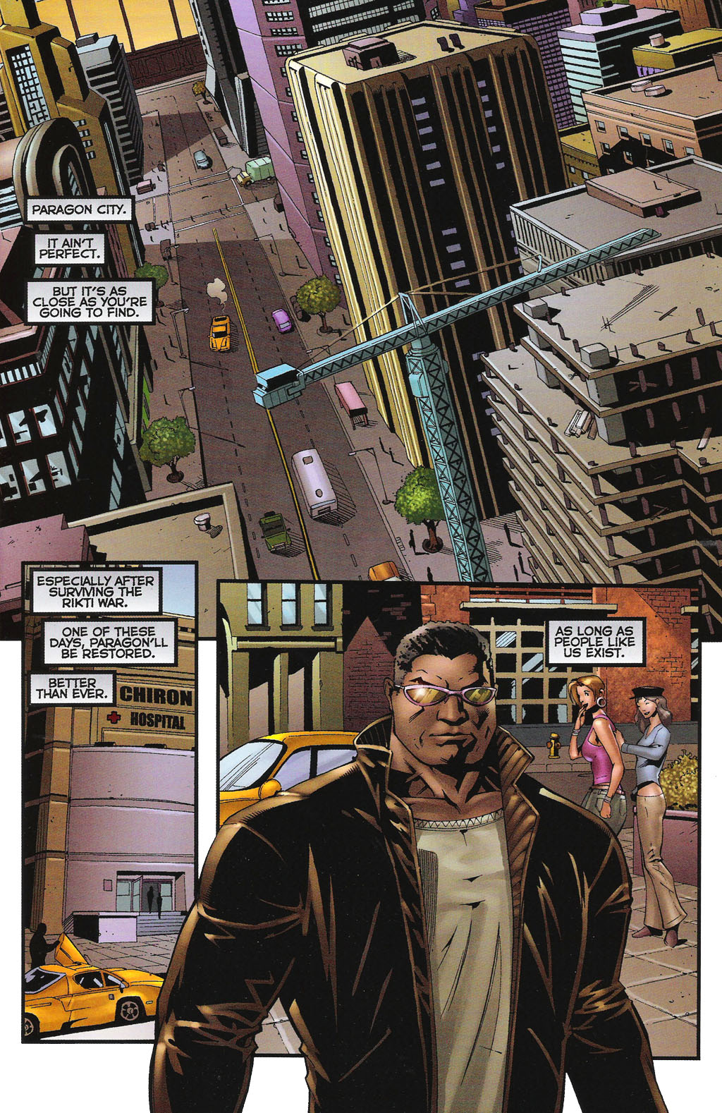 Read online City of Heroes (2005) comic -  Issue #7 - 2